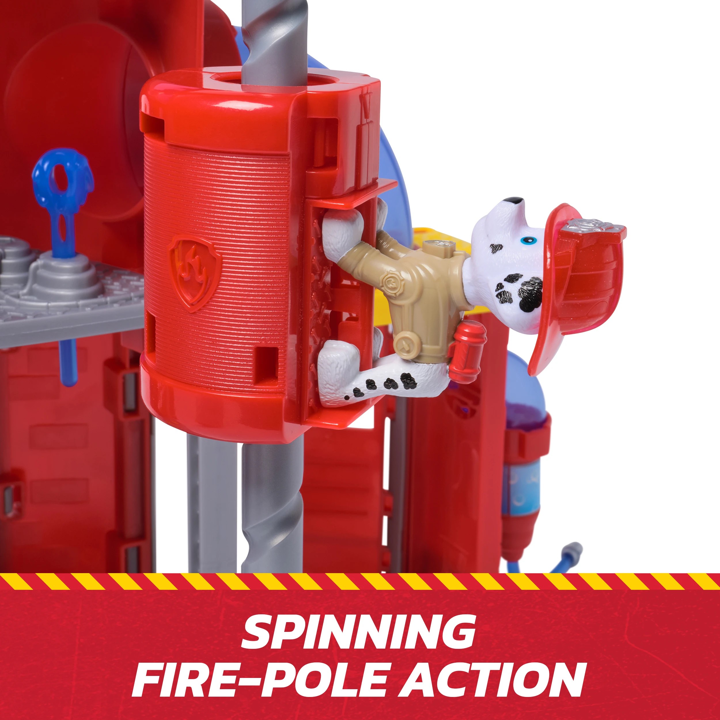 6 PAW Patrol Deluxe Fire Station Playset, 6 of 10
