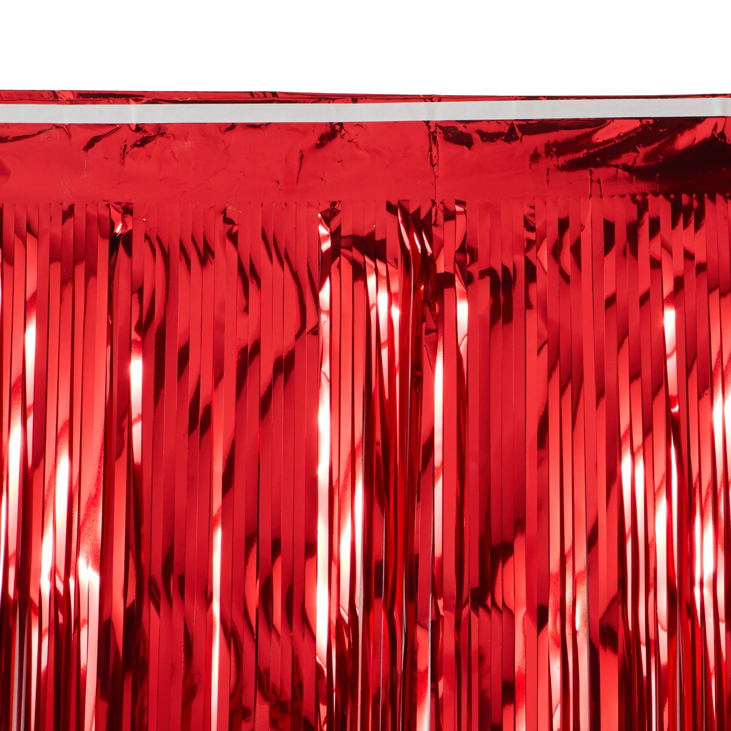 5 Red Foil Backdrop, 5 of 5