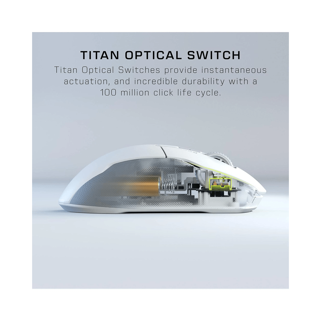 4 Roccat Kone Air White - White, 4 of 10