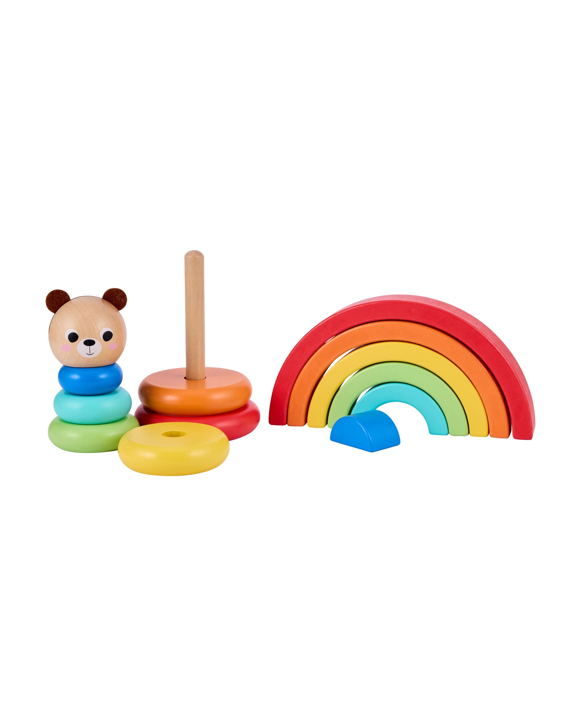 3 Wooden Play Stacking Set, 3 of 8