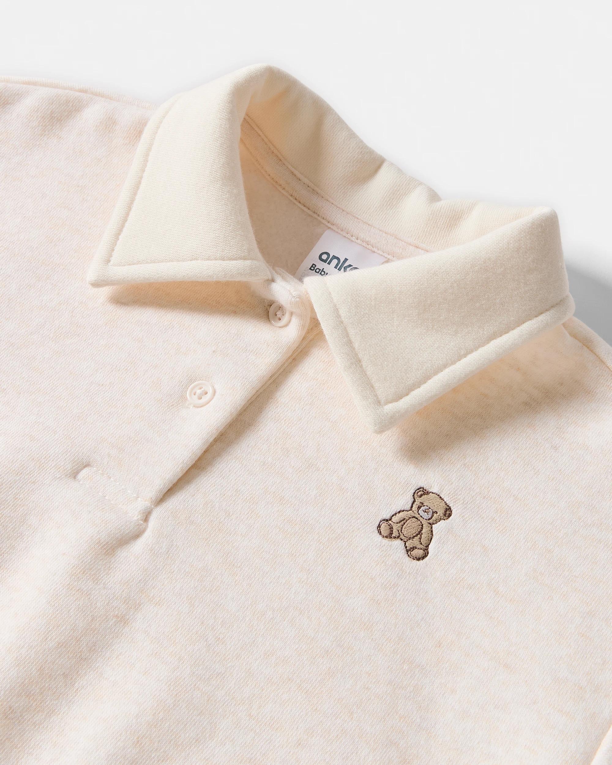 3 Australian Cotton Rugby Sweatshirt Bge Tdy, 3 of 3