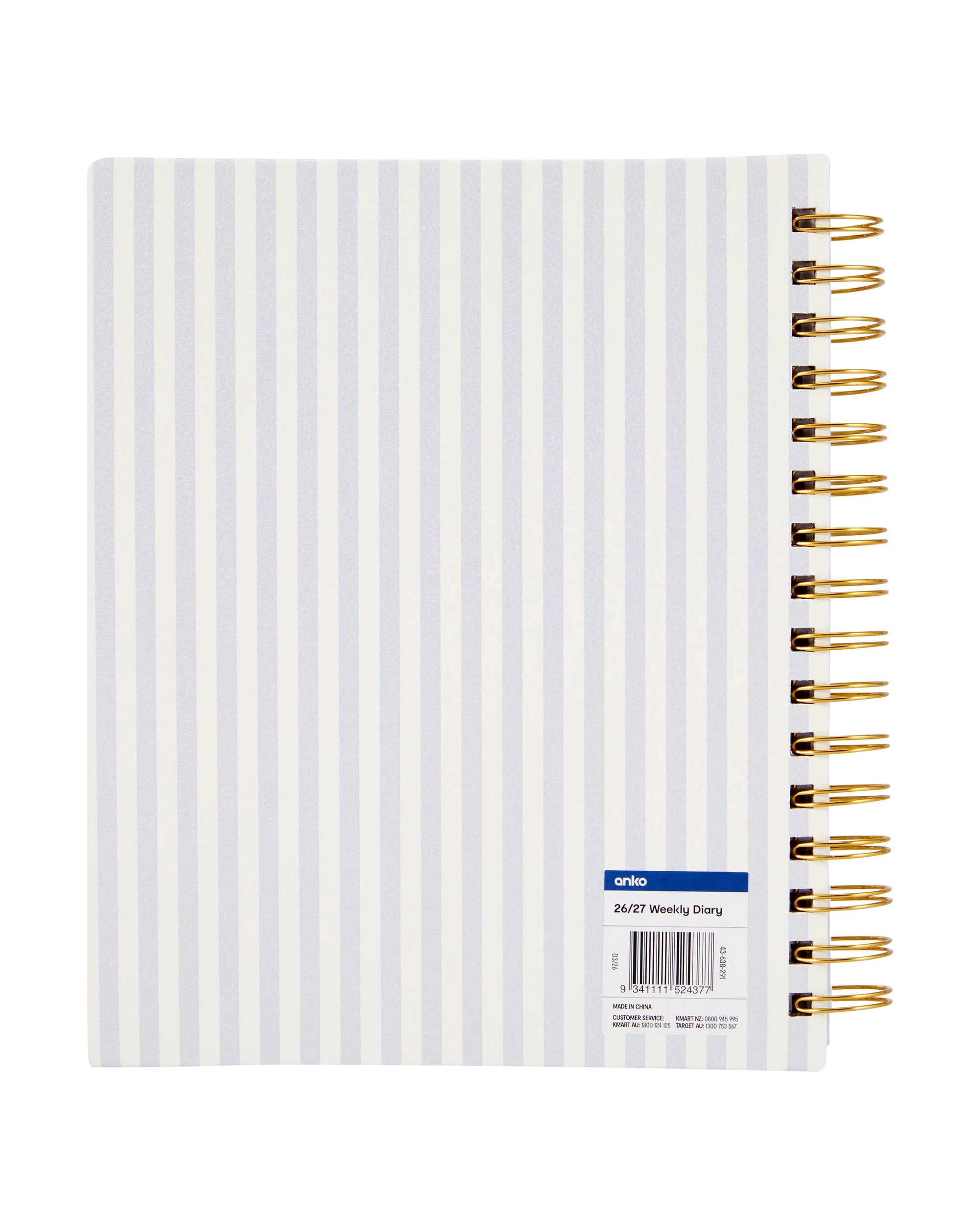 8 26/27 Weekly Diary - Floral, 8 of 8