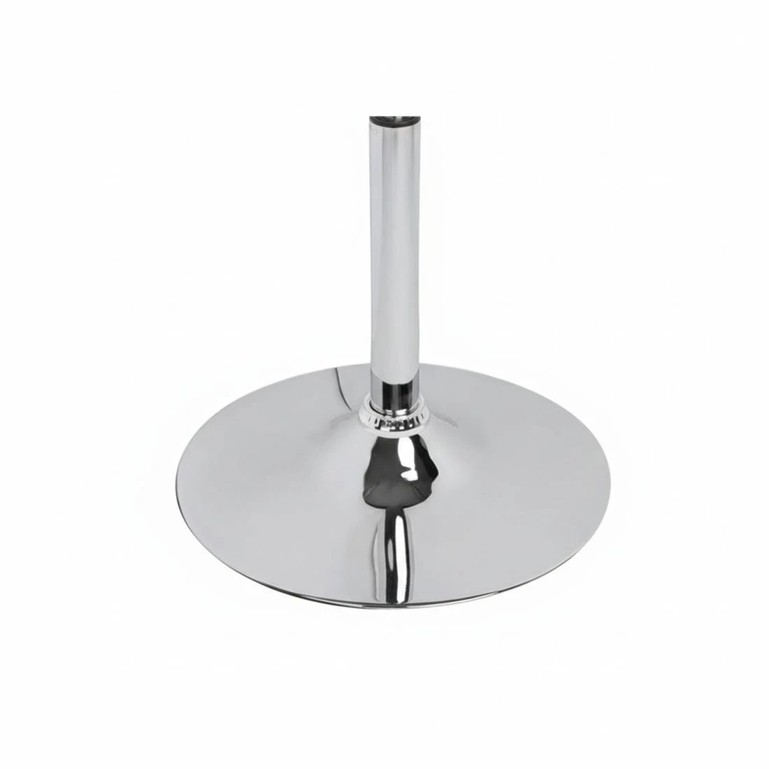 8 Artiss 2x Bar Stools Leather Gas Lift - Black, 8 of 9