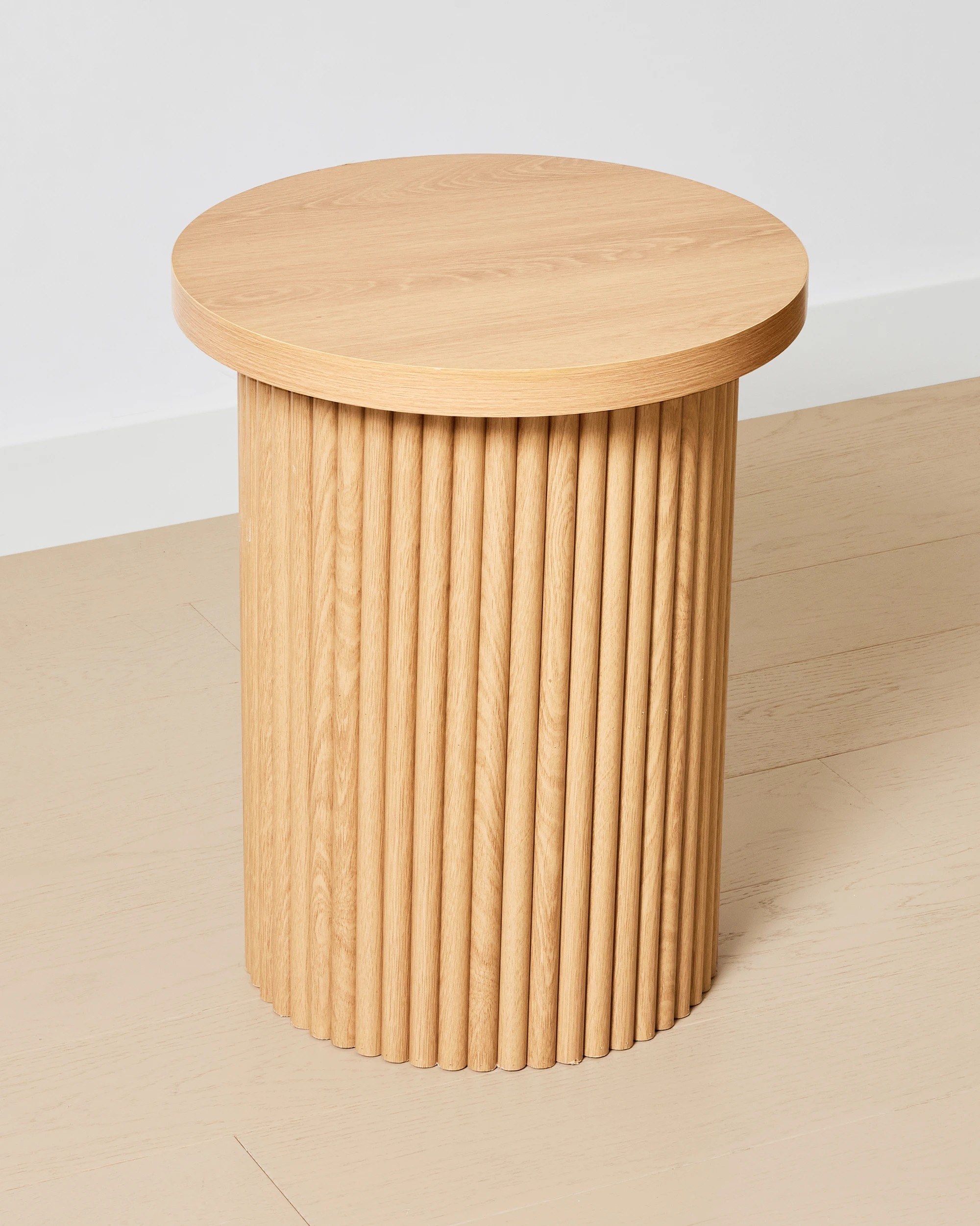 2 Ryan Ribbed Side Table, 2 of 5
