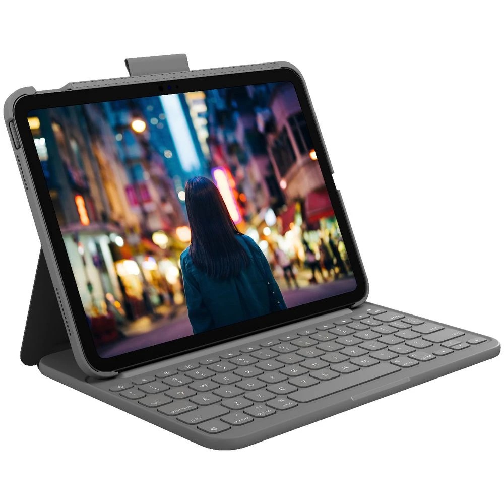 2 Logitech Slim Keyboard Folio iPad 10.9" 10th Gen & A16, 2 of 5