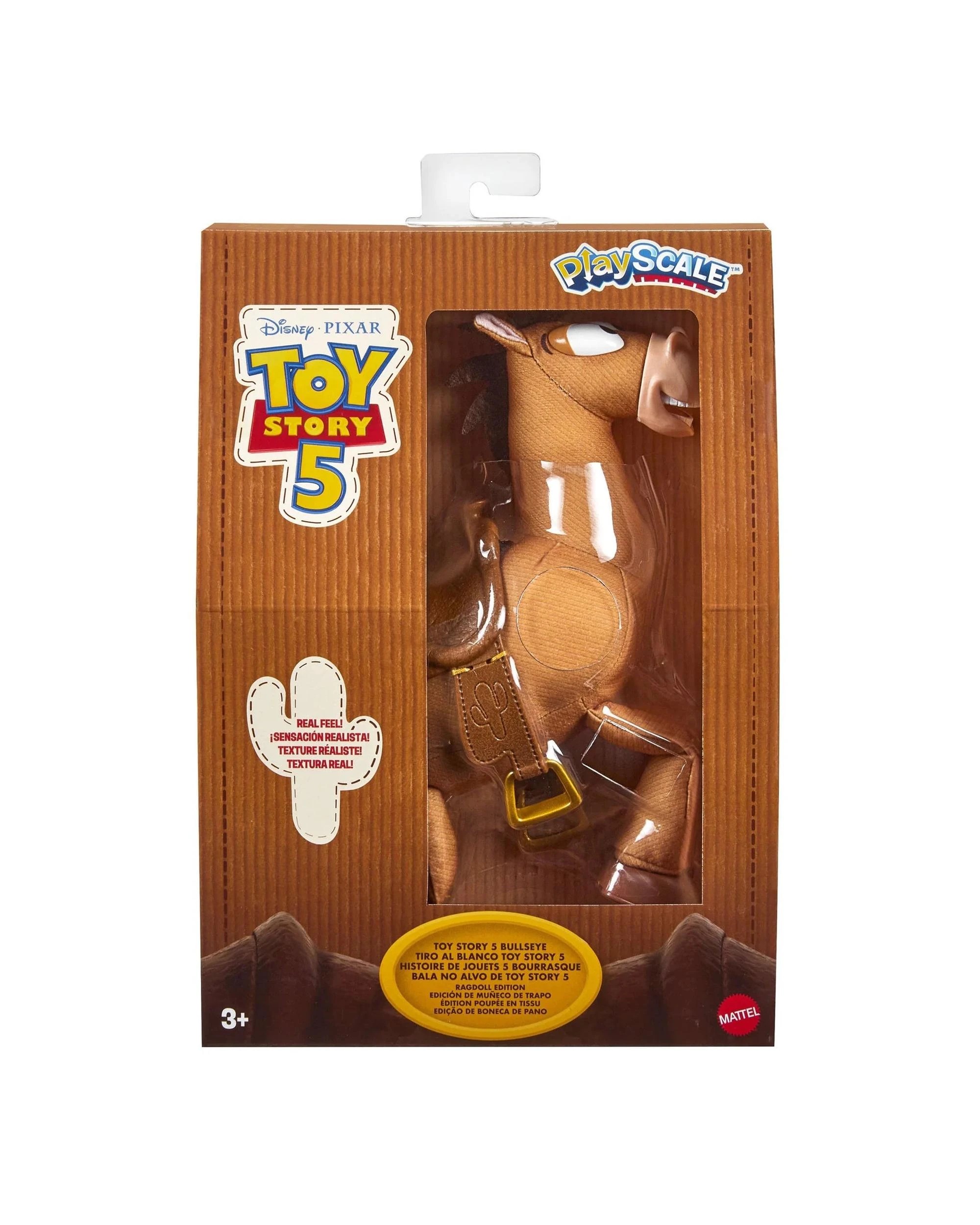 1 Disney Pixar Toy Story 5 Playscale Bullseye Ragdoll Edition, 1 of 5