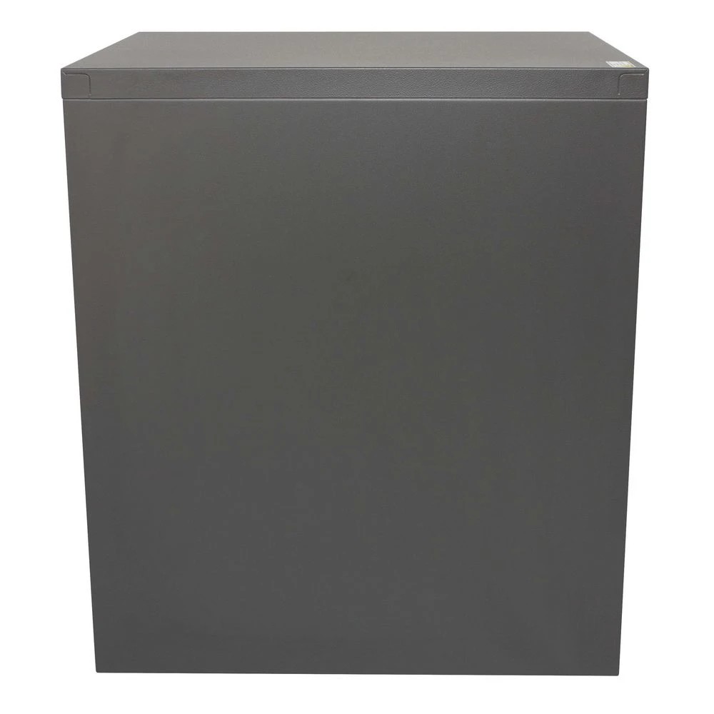3 Steelco 2 Drawer Filing Cabinet Graphite Ripple Cabinets Filing Drawer Cabinets, 3 of 5