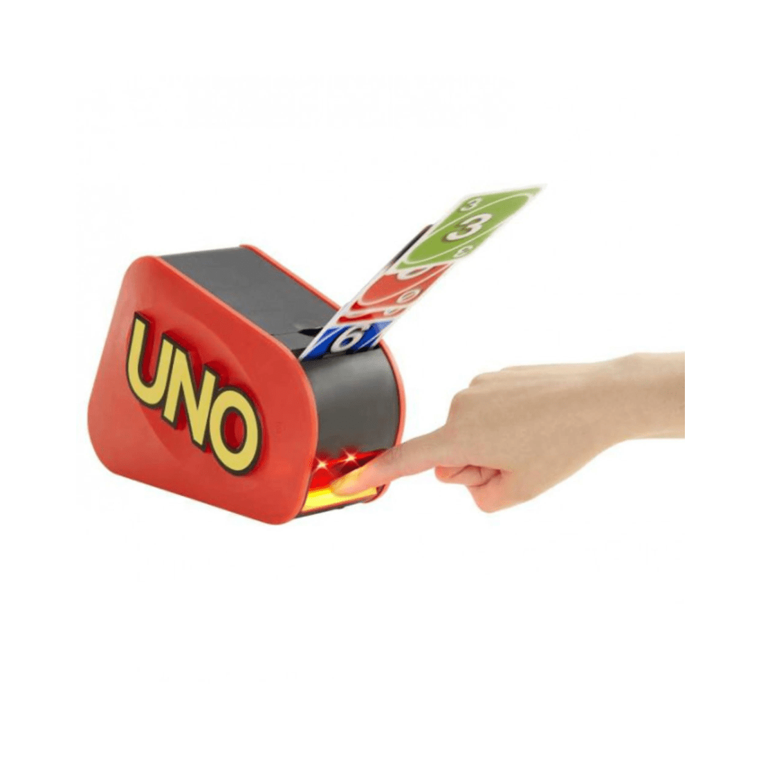 2 Mattel Uno Attack Card Game, 2 of 2