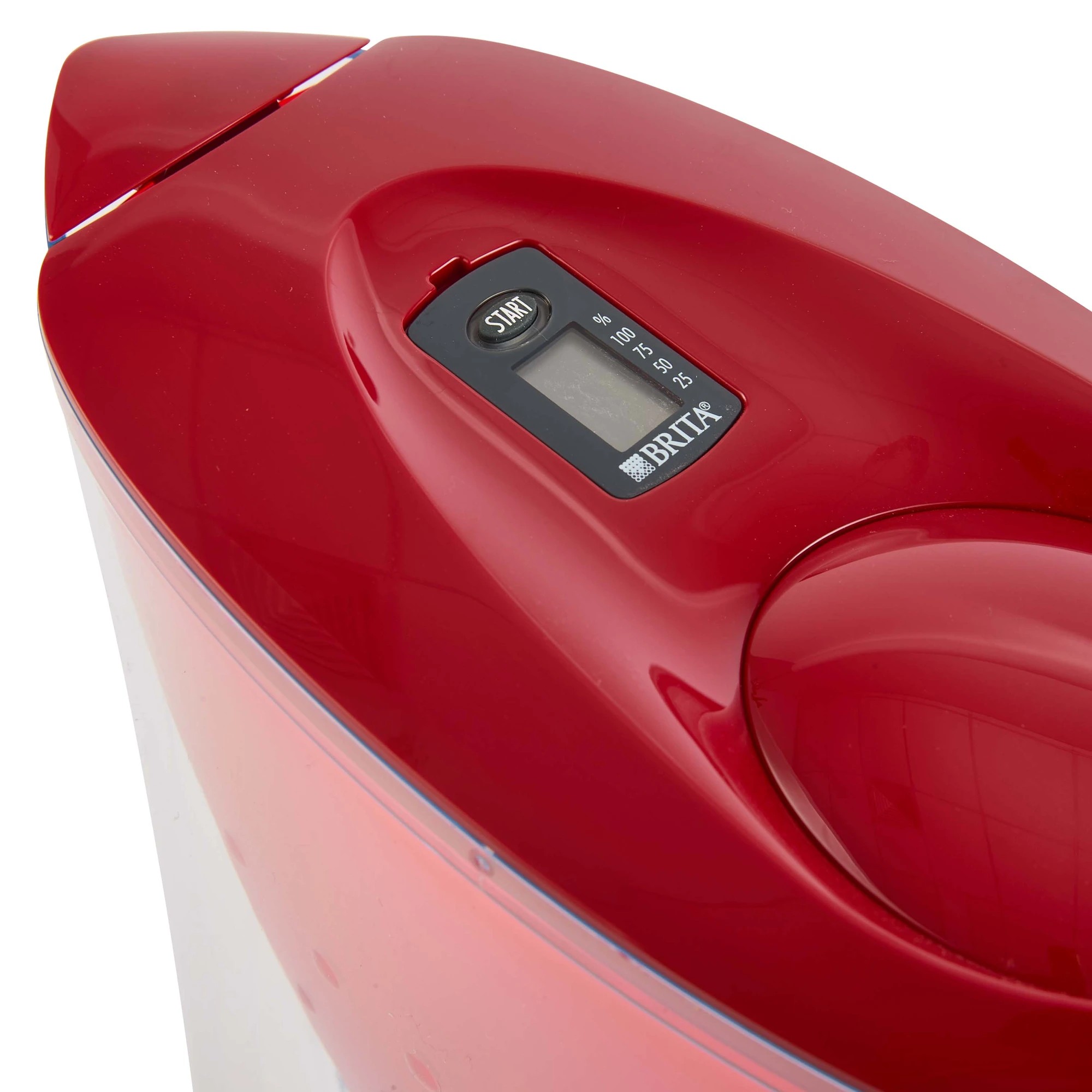 4 Brita 2.4L Water Jug with Filter - Red, 4 of 6