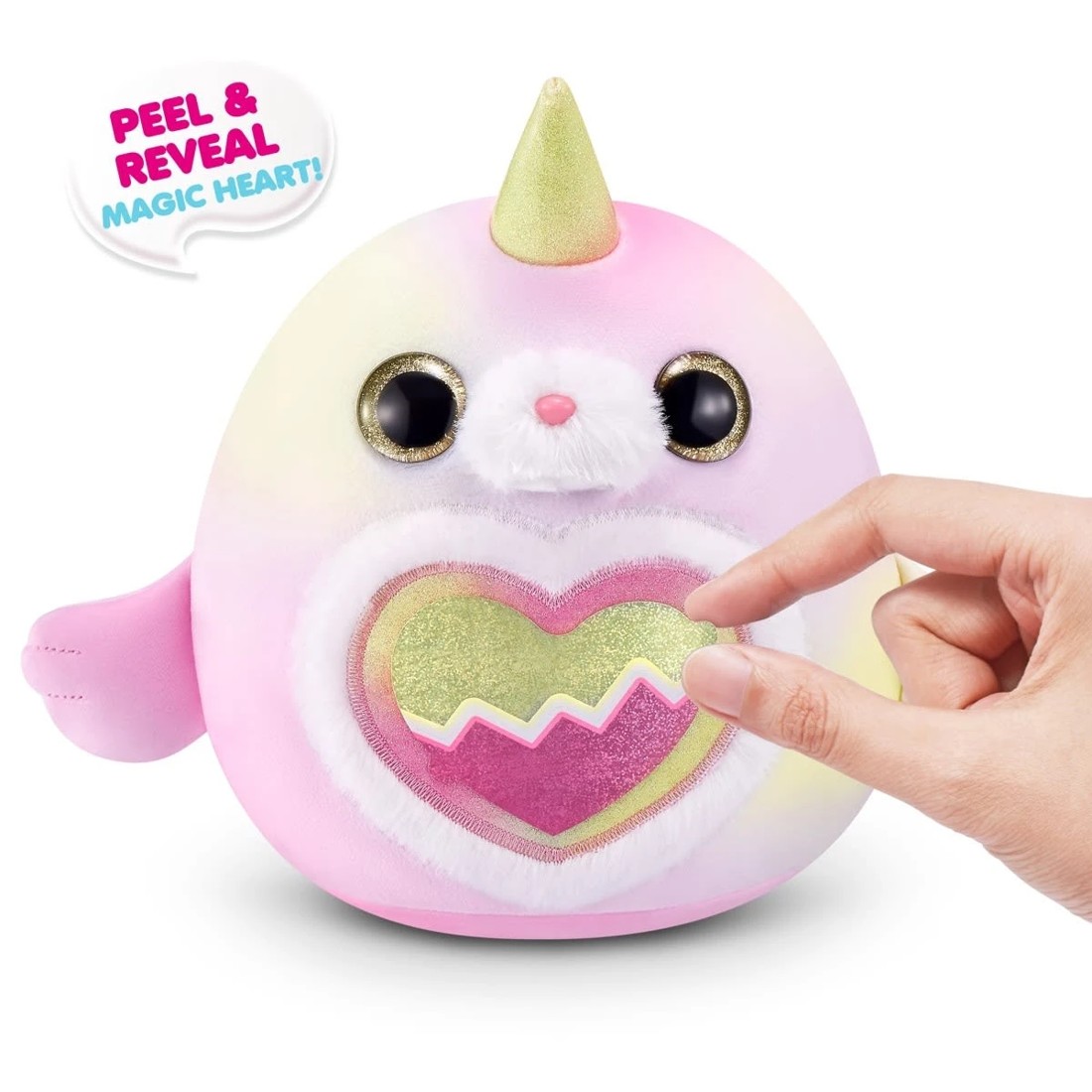 6 Zuru Rainbocorns Eggzania Frozen Mania Playset - Assorted, 6 of 8