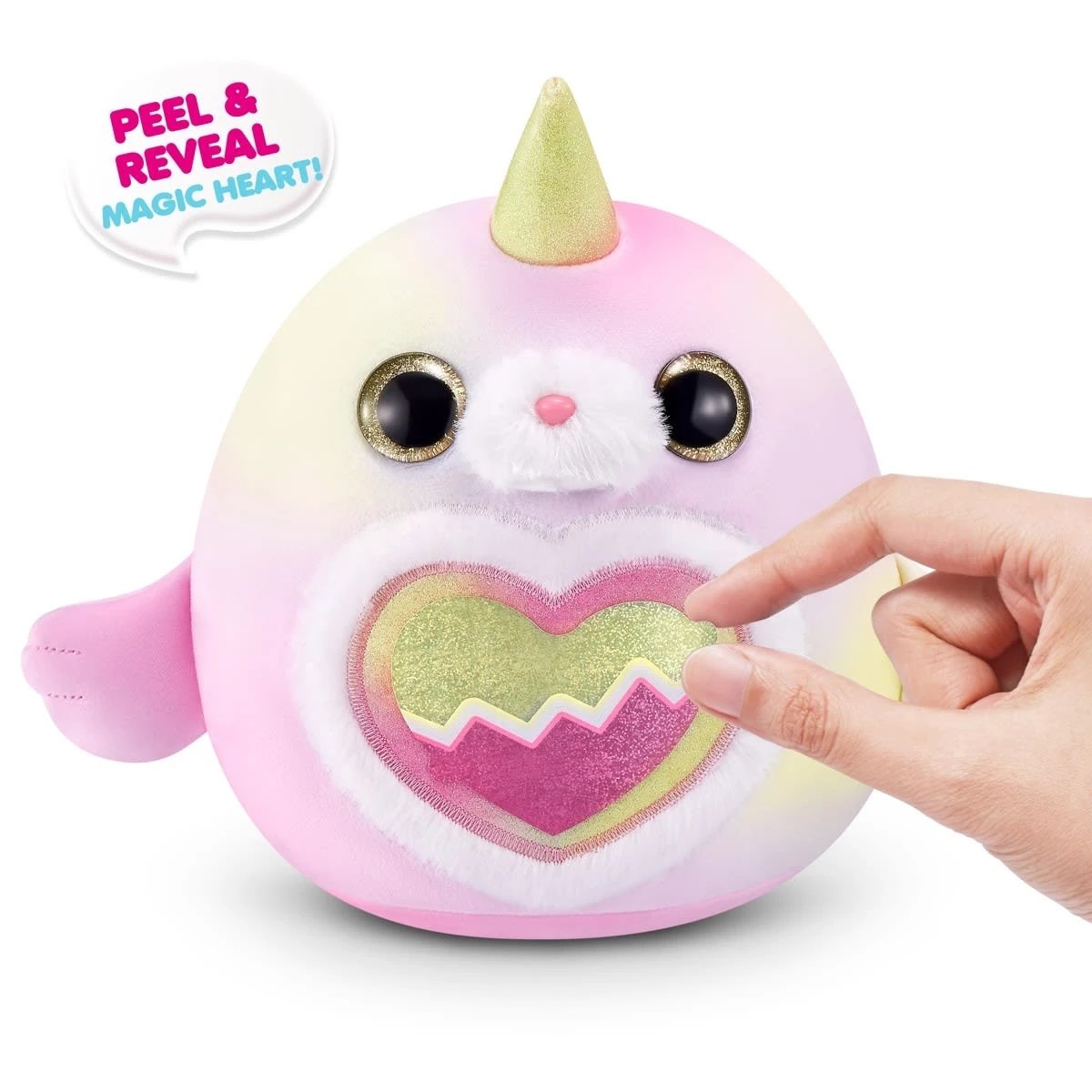 6 Zuru Rainbocorns Eggzania Frozen Mania Playset - Assorted, 6 of 8