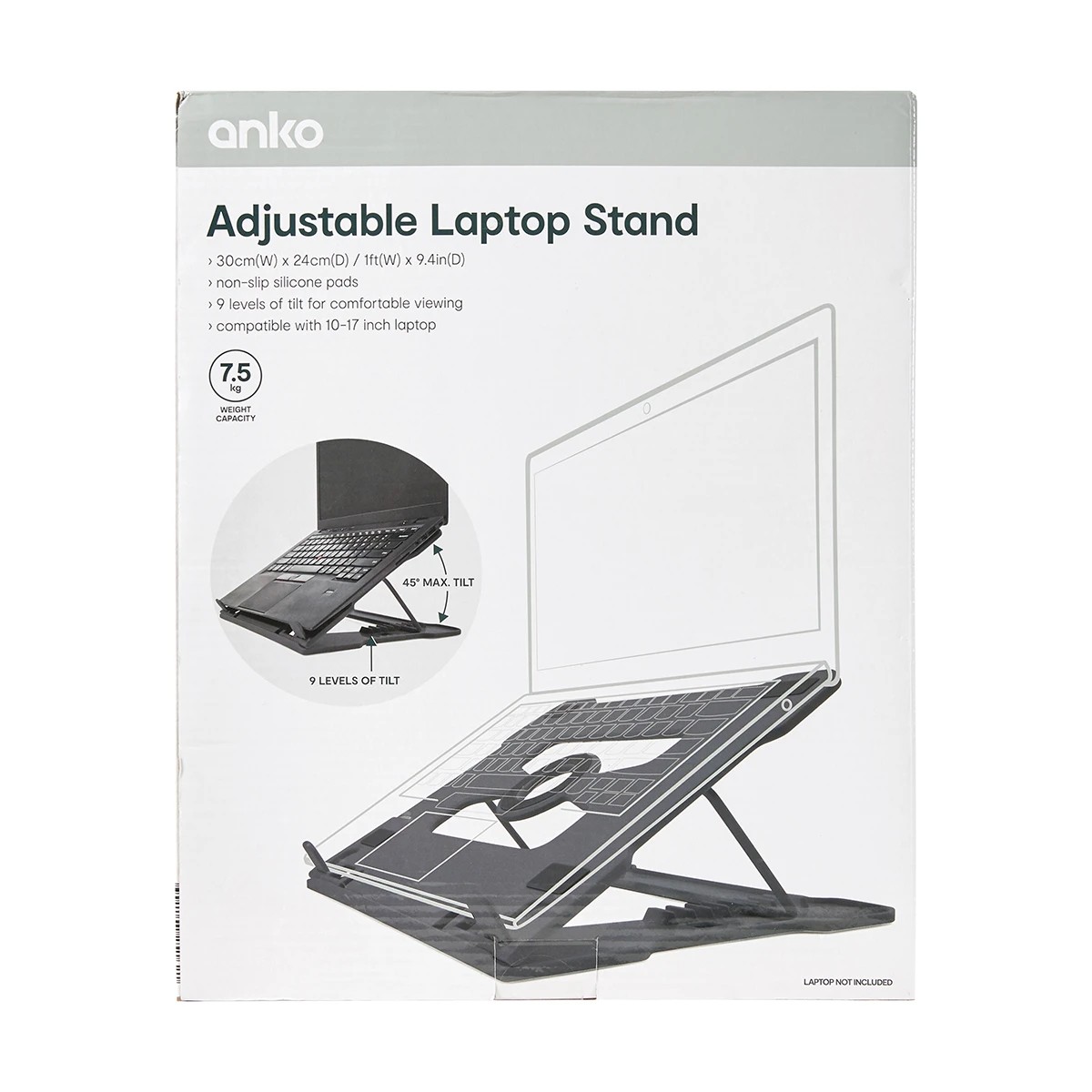 8 Adjustable Laptop Stand, 8 of 10