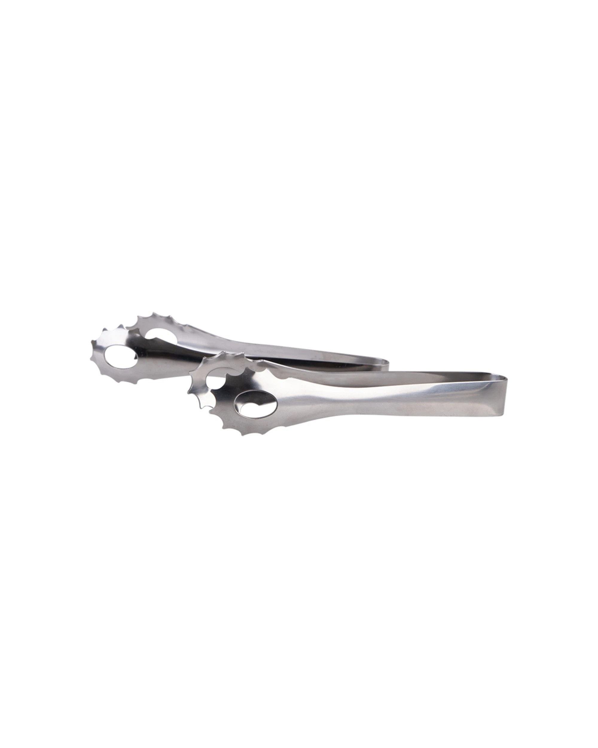 5 Appetito 2pc Stainless Steel Appetiser Tongs 13cm - Metallic, 5 of 5