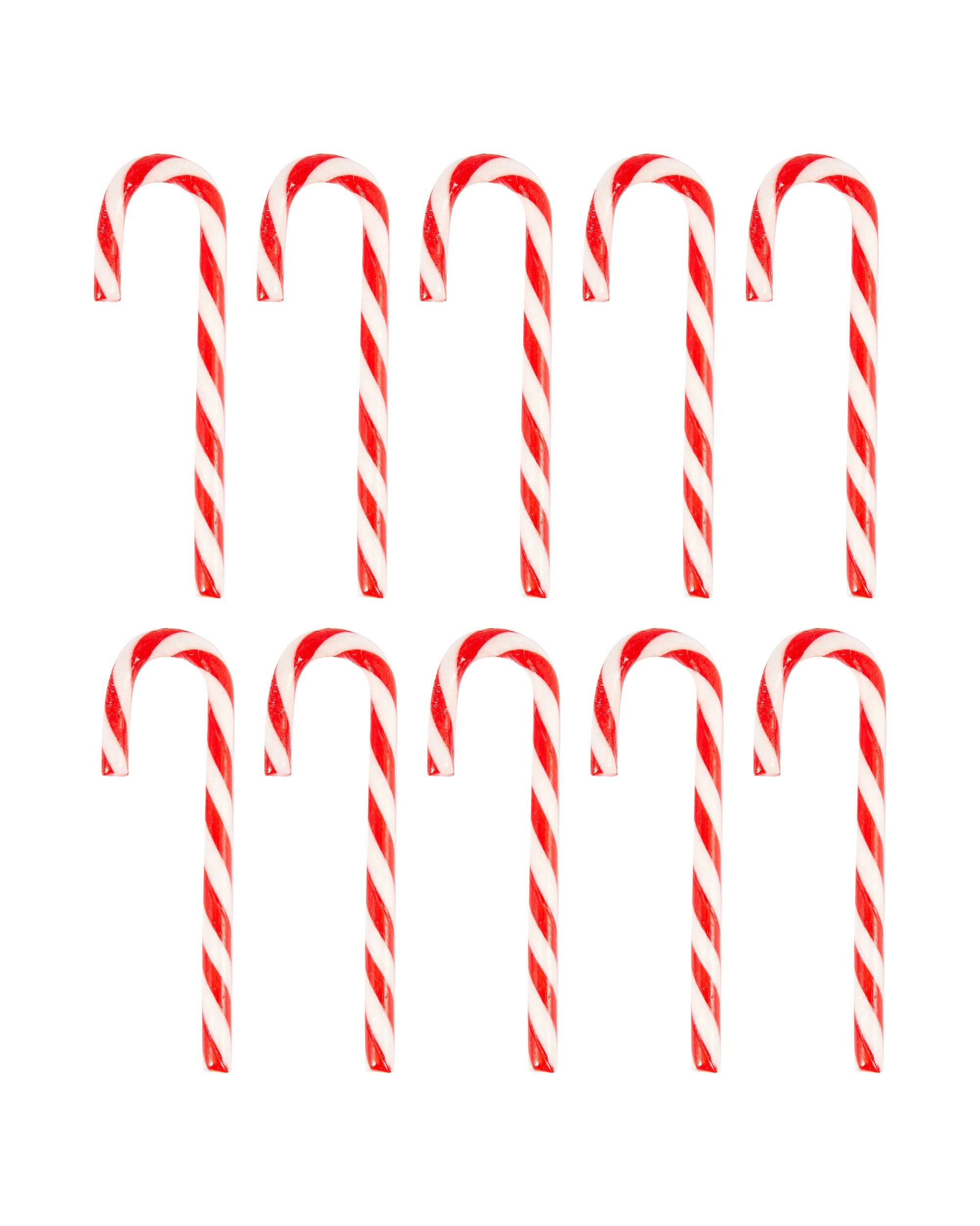 2 10 Pack Peppermint Flavour Candy Cane 150g, 2 of 3