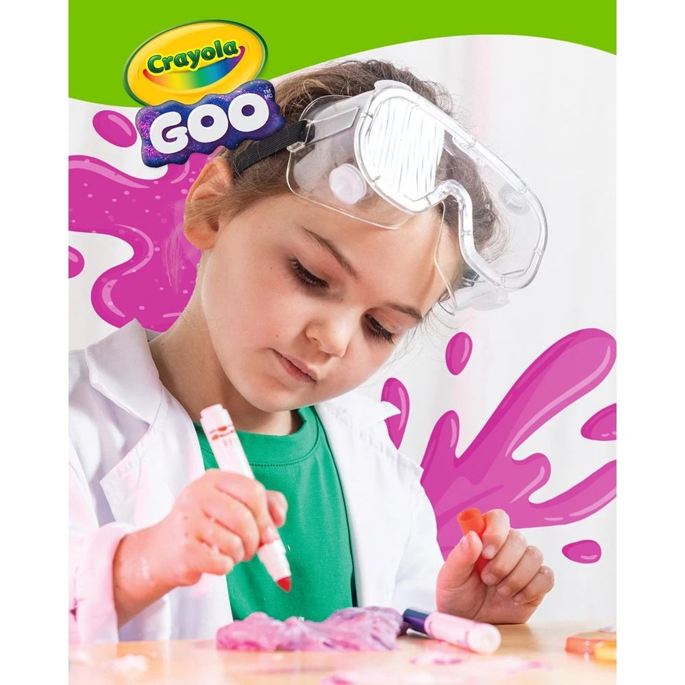 7 Crayola Goo All-in-1 Sensory Station Galactic, 7 of 9