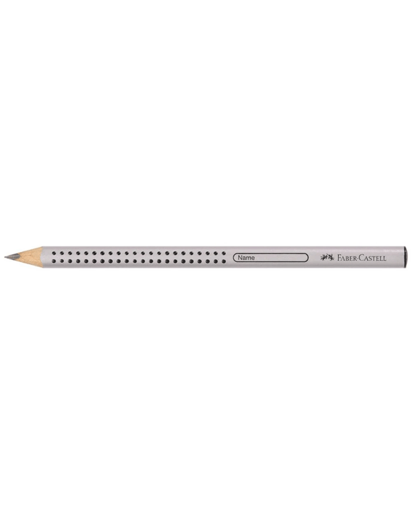 Faber-Castell Jumbo Triangular Grip Graphite Pencil B