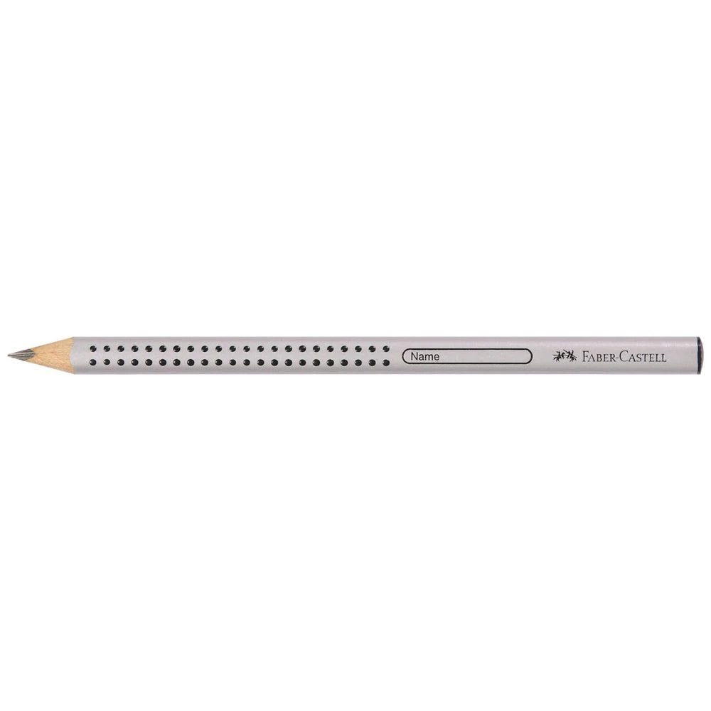 1 Faber-Castell Jumbo Triangular Grip Graphite Pencil B, 1 of 2