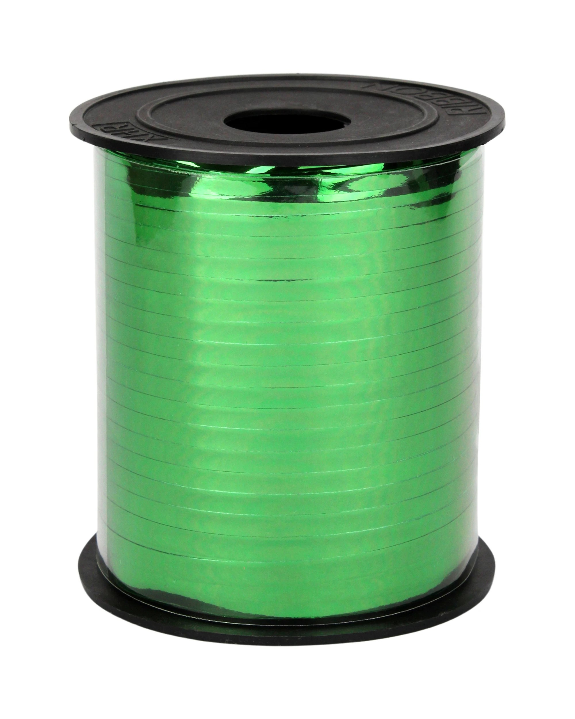 1 Partyrama Metallic Curling Ribbon 228m - Green, 1 of 1