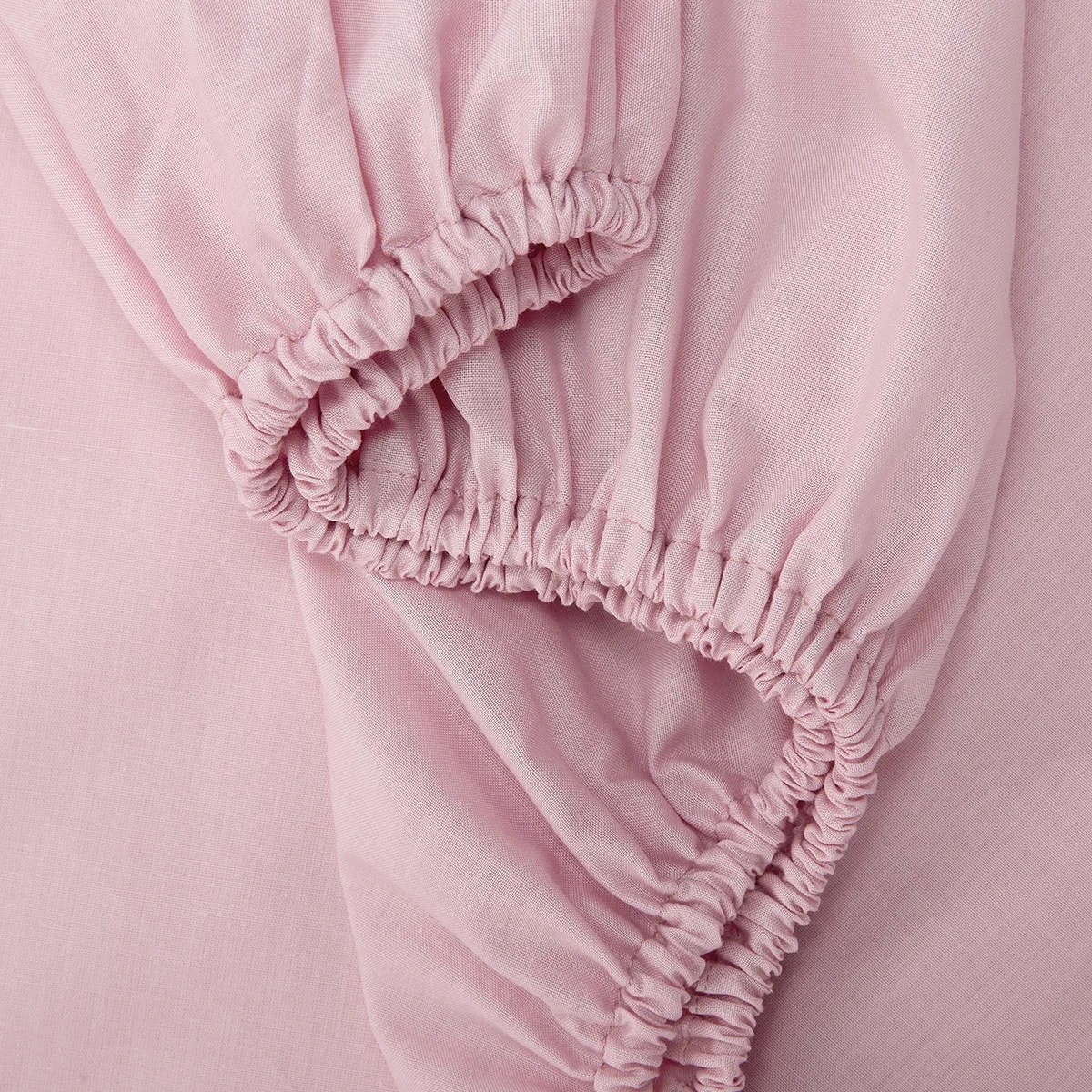 3 180 Thread Count Sheet Set - Queen Bed, Pink, 3 of 7