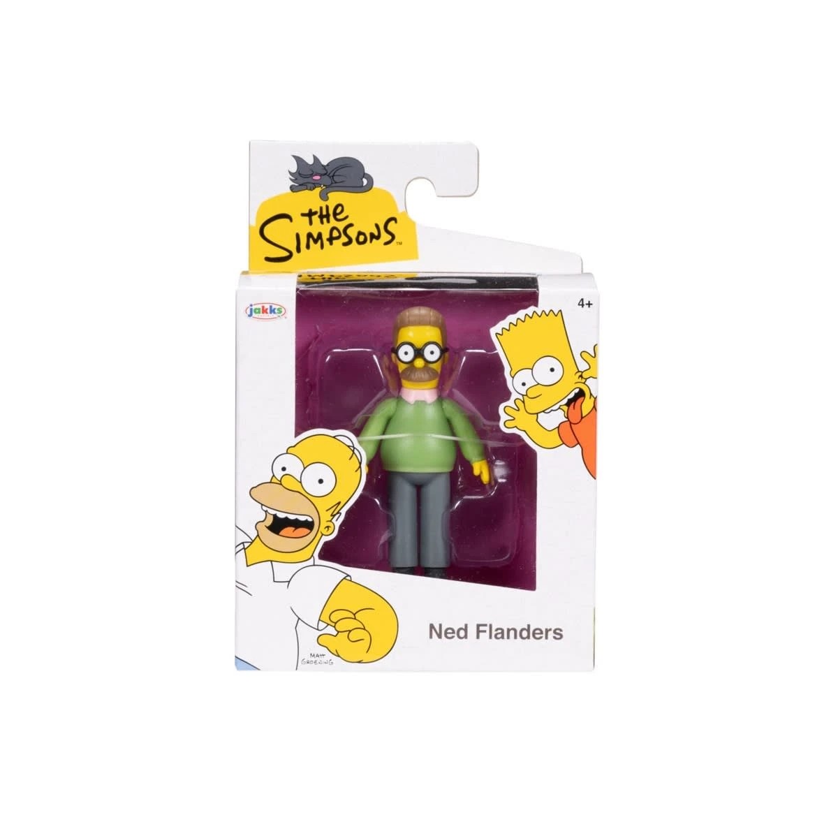 4 6cm The Simpsons Figure - Assorted, 4 of 8