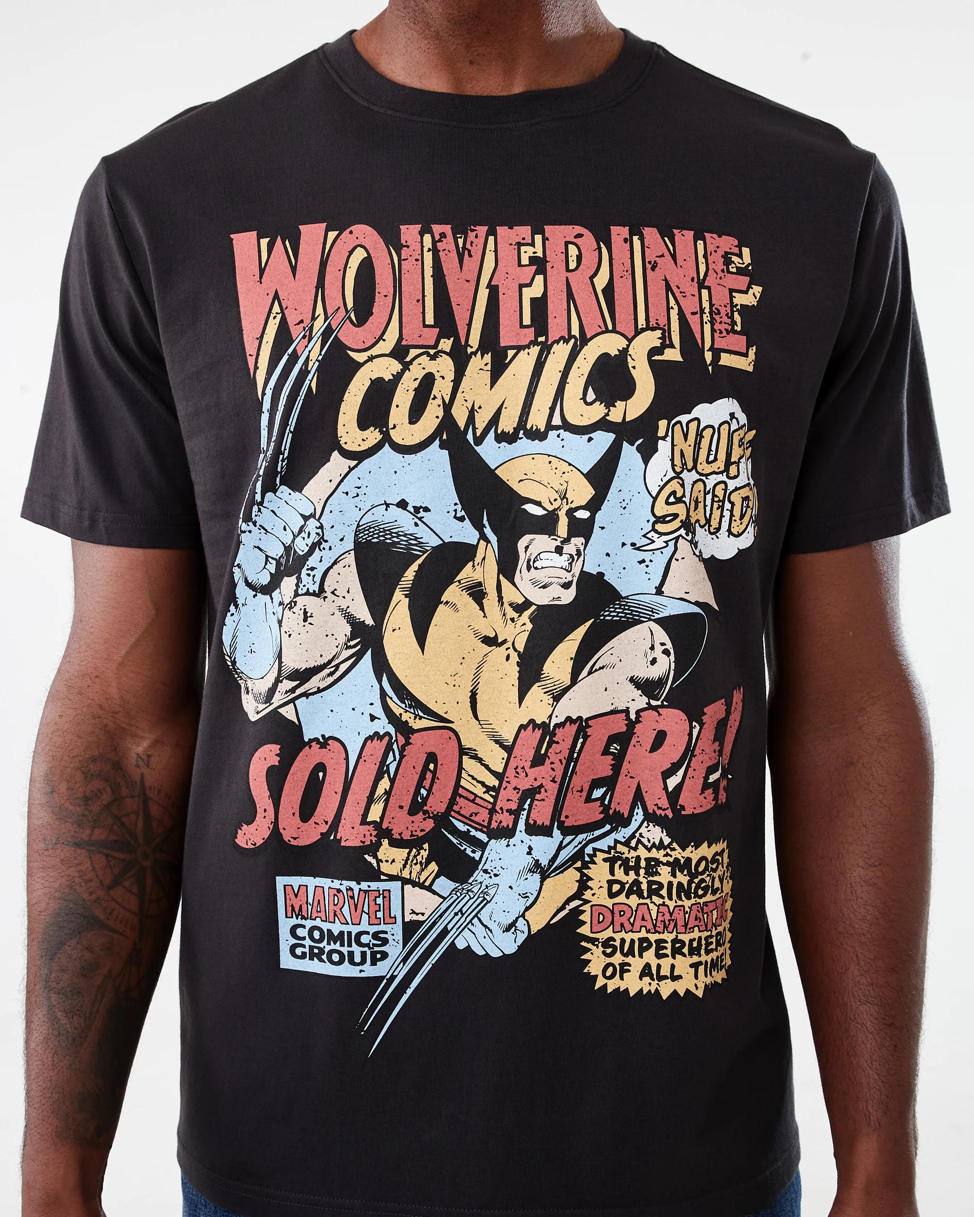 6 Wolverine License T-shirt Wolvrne, 6 of 6