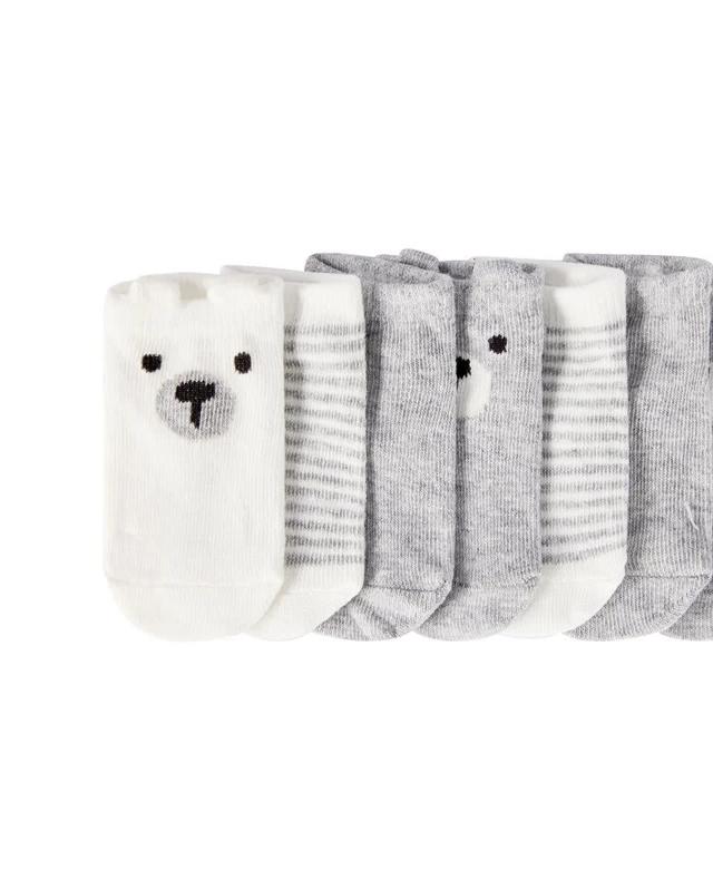 7 Pack Novelty Low Cut S