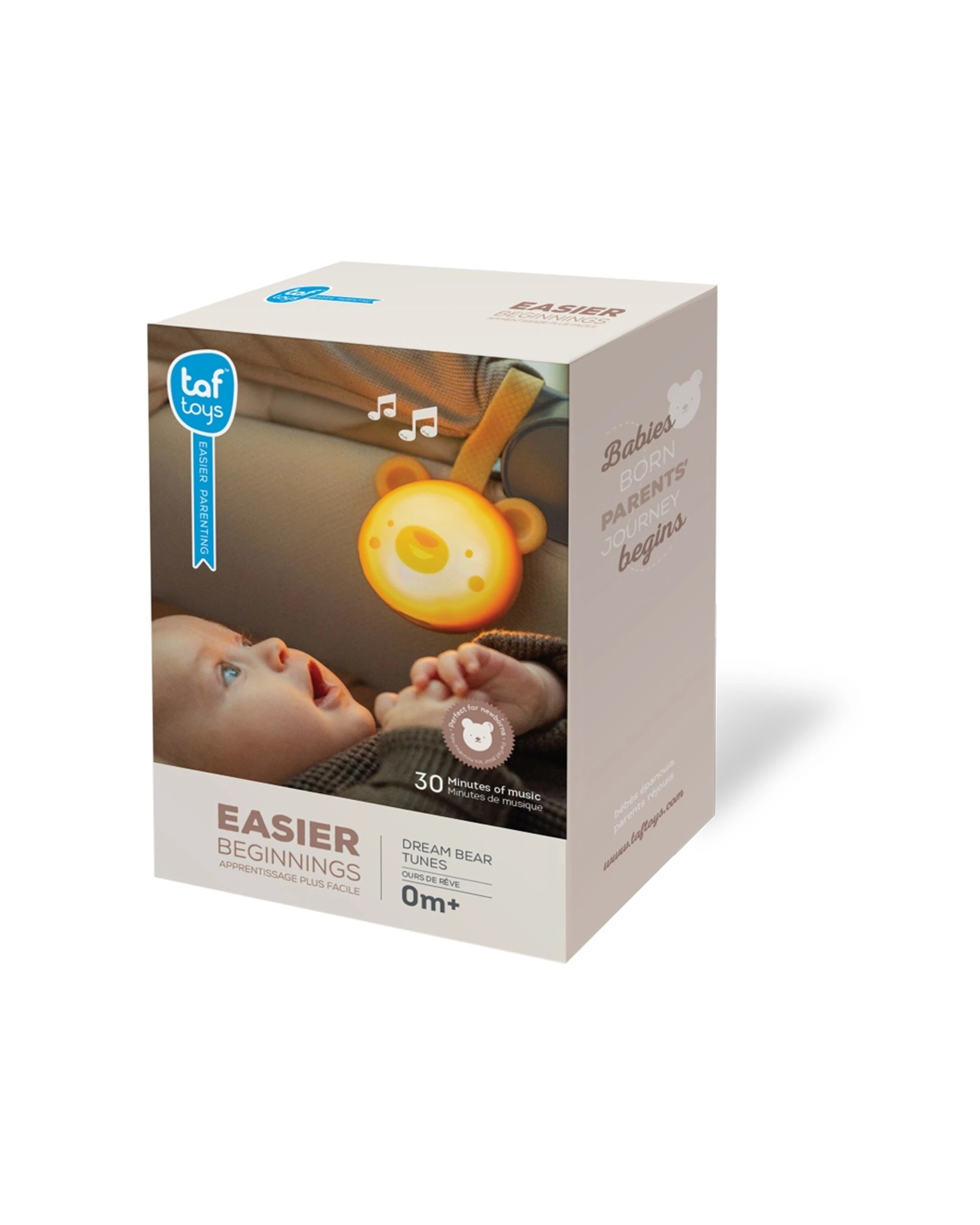 1 Taf Toys Cry Sensor Soothing Music Light Automatic Baby Comfort Device - Multi, 1 of 4
