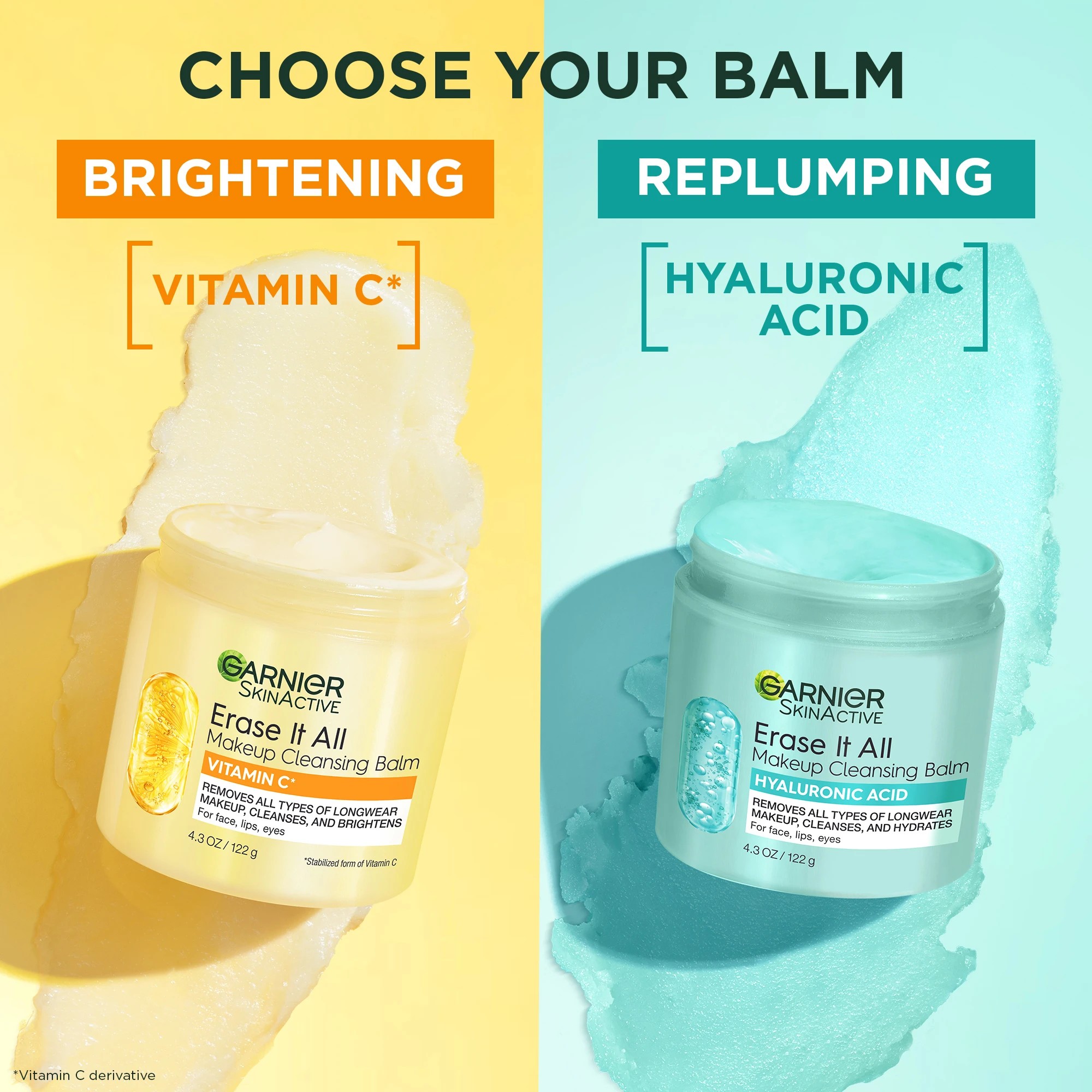 6 Garnier SkinActive Vitamin C Makeup Cleansing Balm, 6 of 9