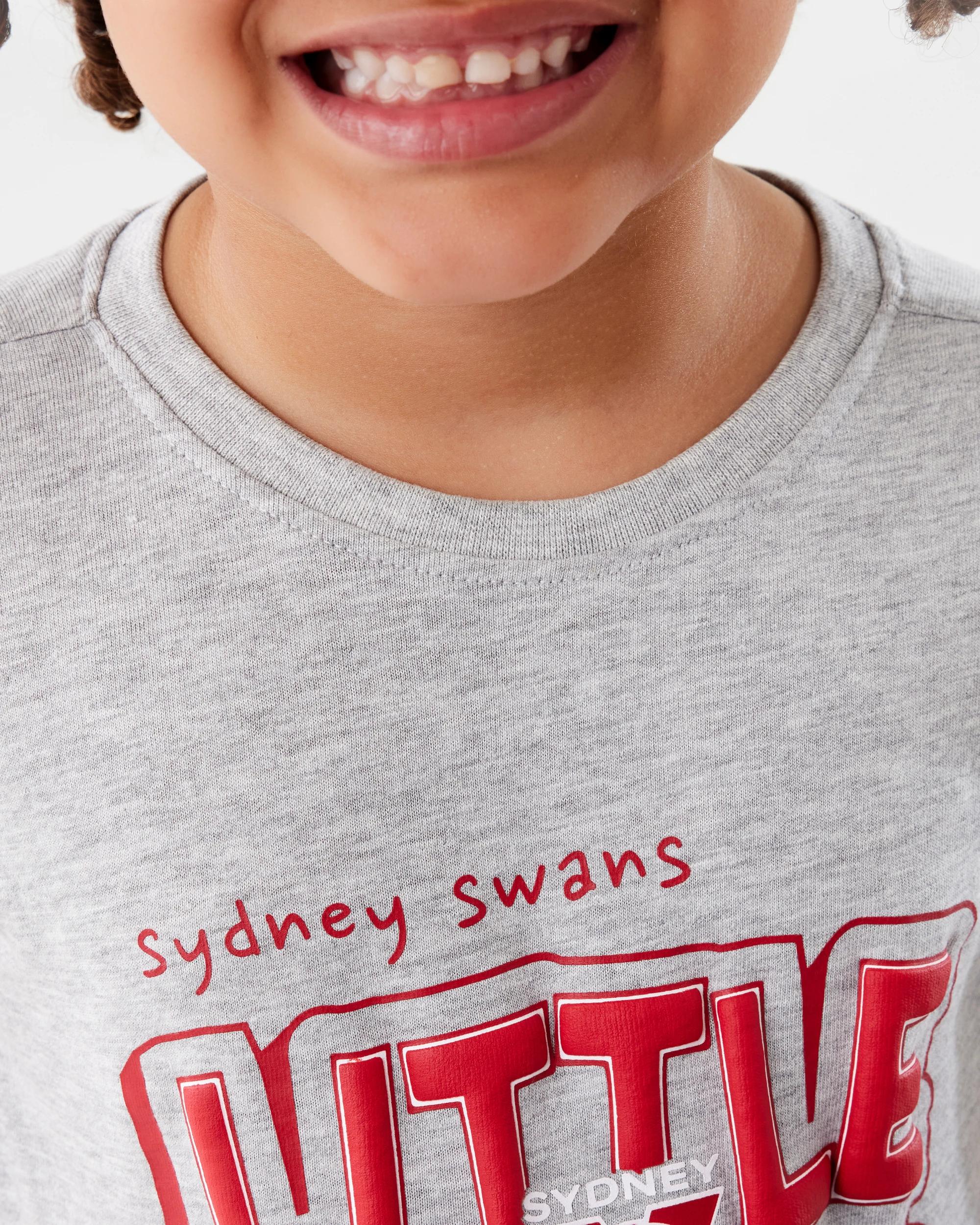 6 AFL Kids Mini T-shirt Sydney, 6 of 10