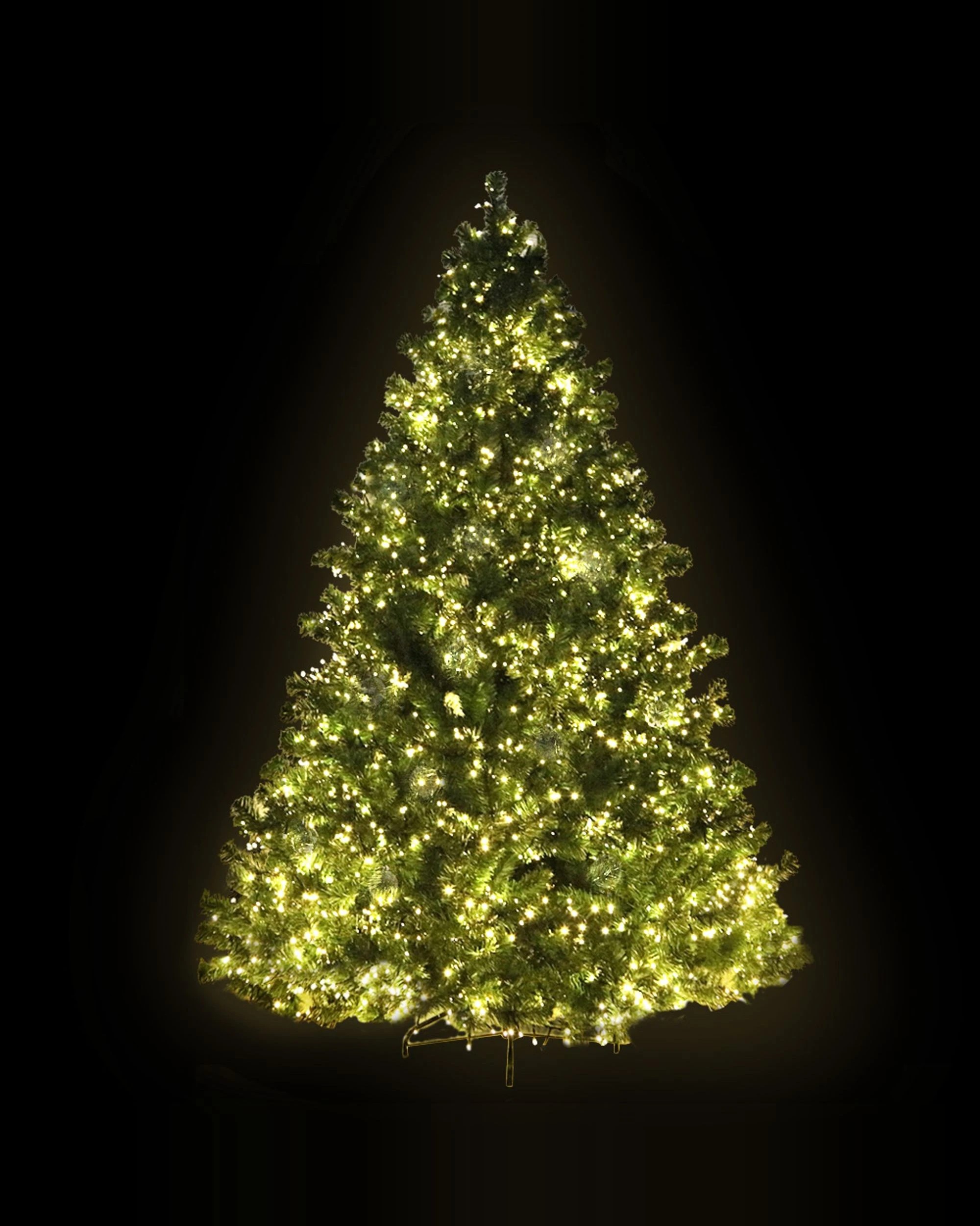1 Jingle Jollys Christmas Tree 2.4m Xmas Tree Decorations 3190 Leds 8 Light Mode
 - Green, 1 of 3