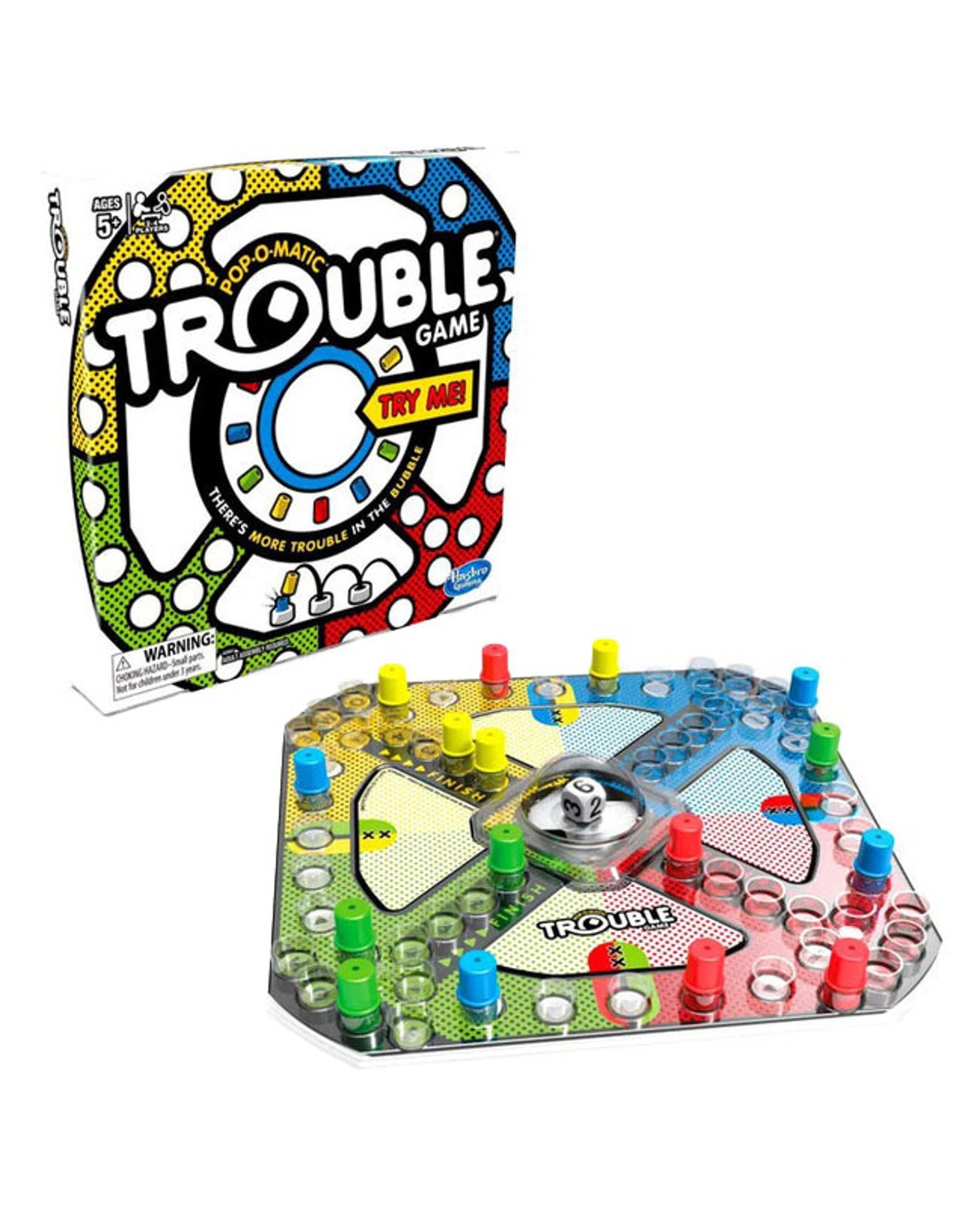 2 Trouble Pop-O-Matic Board Game, 2 of 2