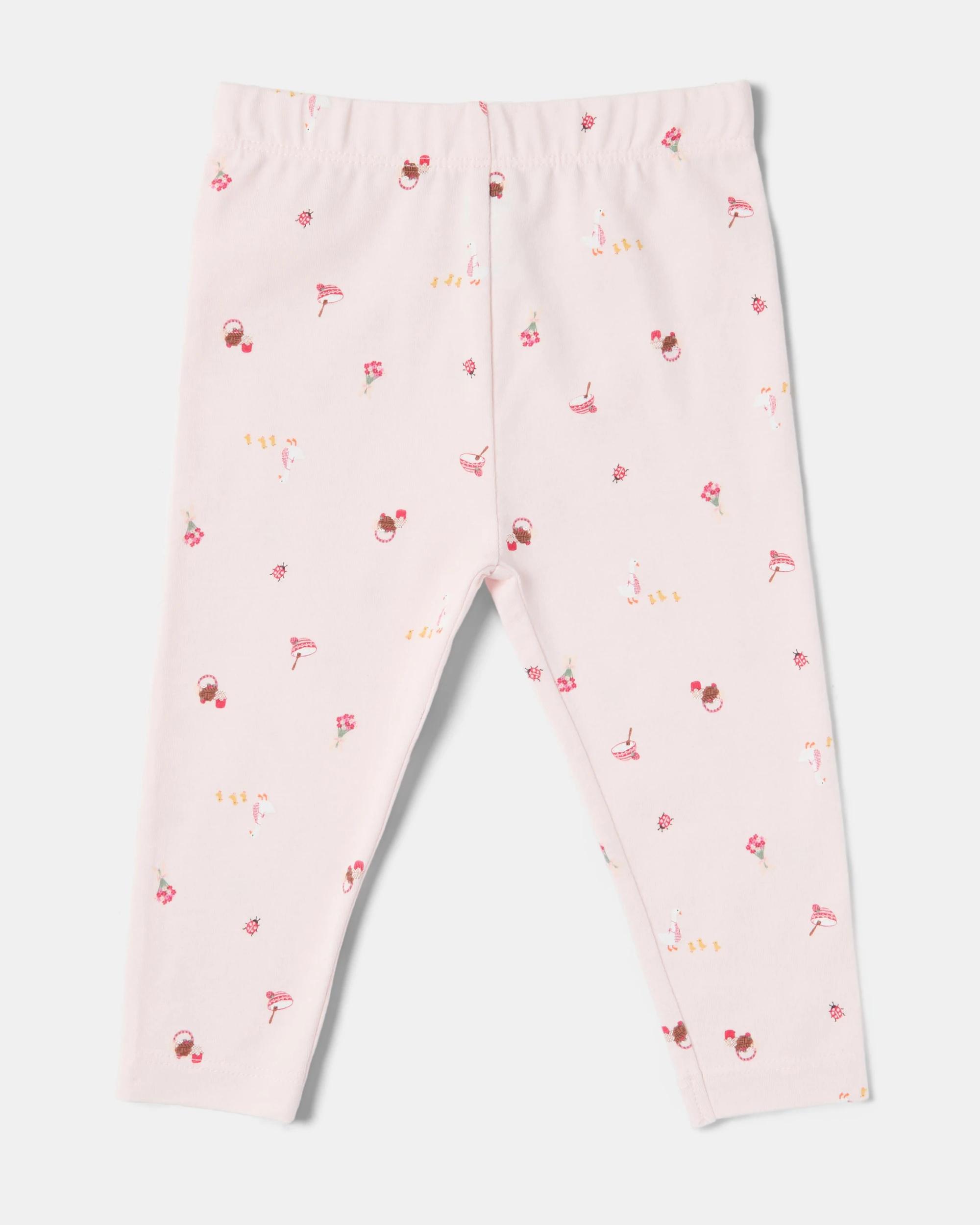 5 3 Pack Print Leggings Picnic, 5 of 8