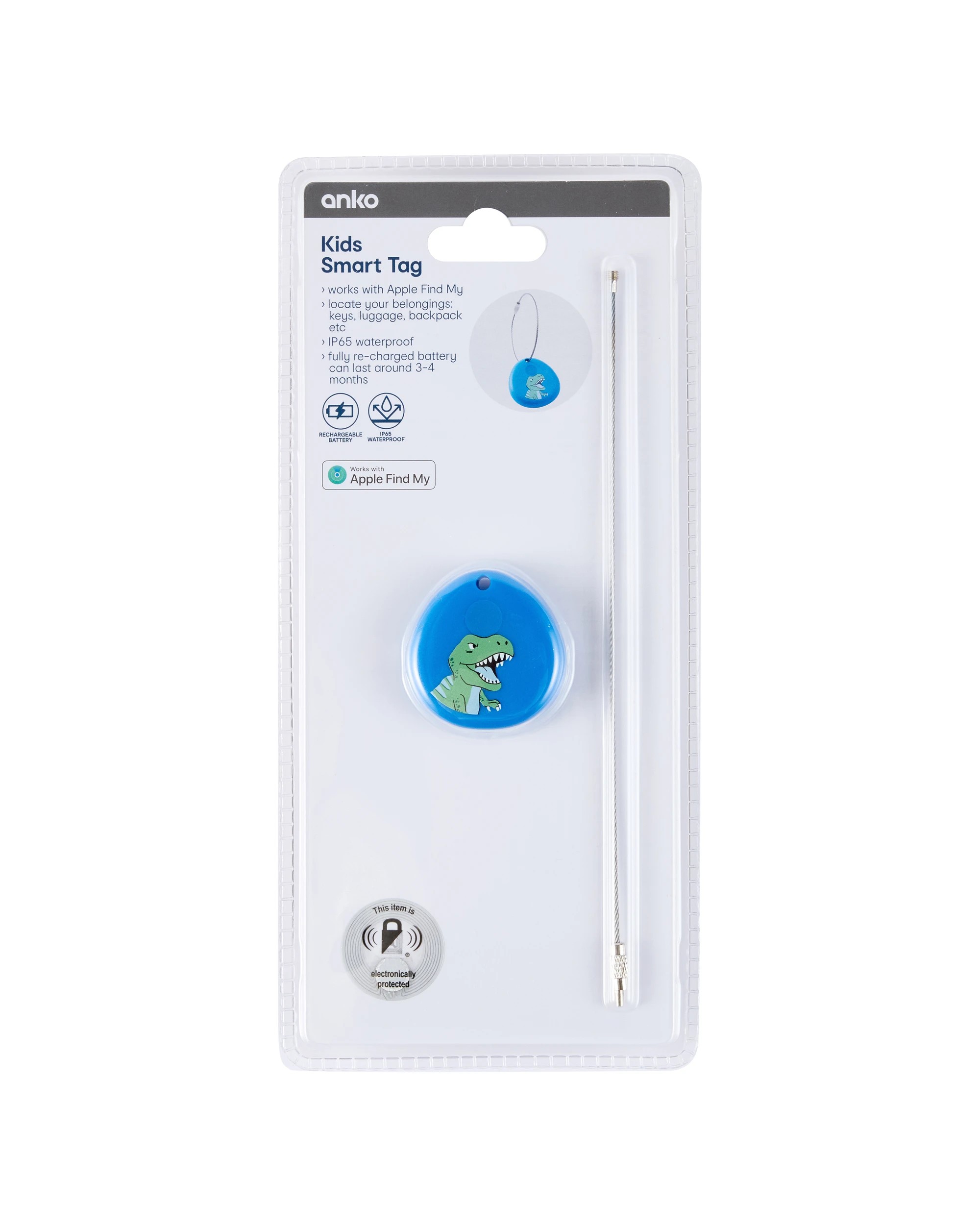 5 Kids Smart Tag - Dinosaur, 5 of 5