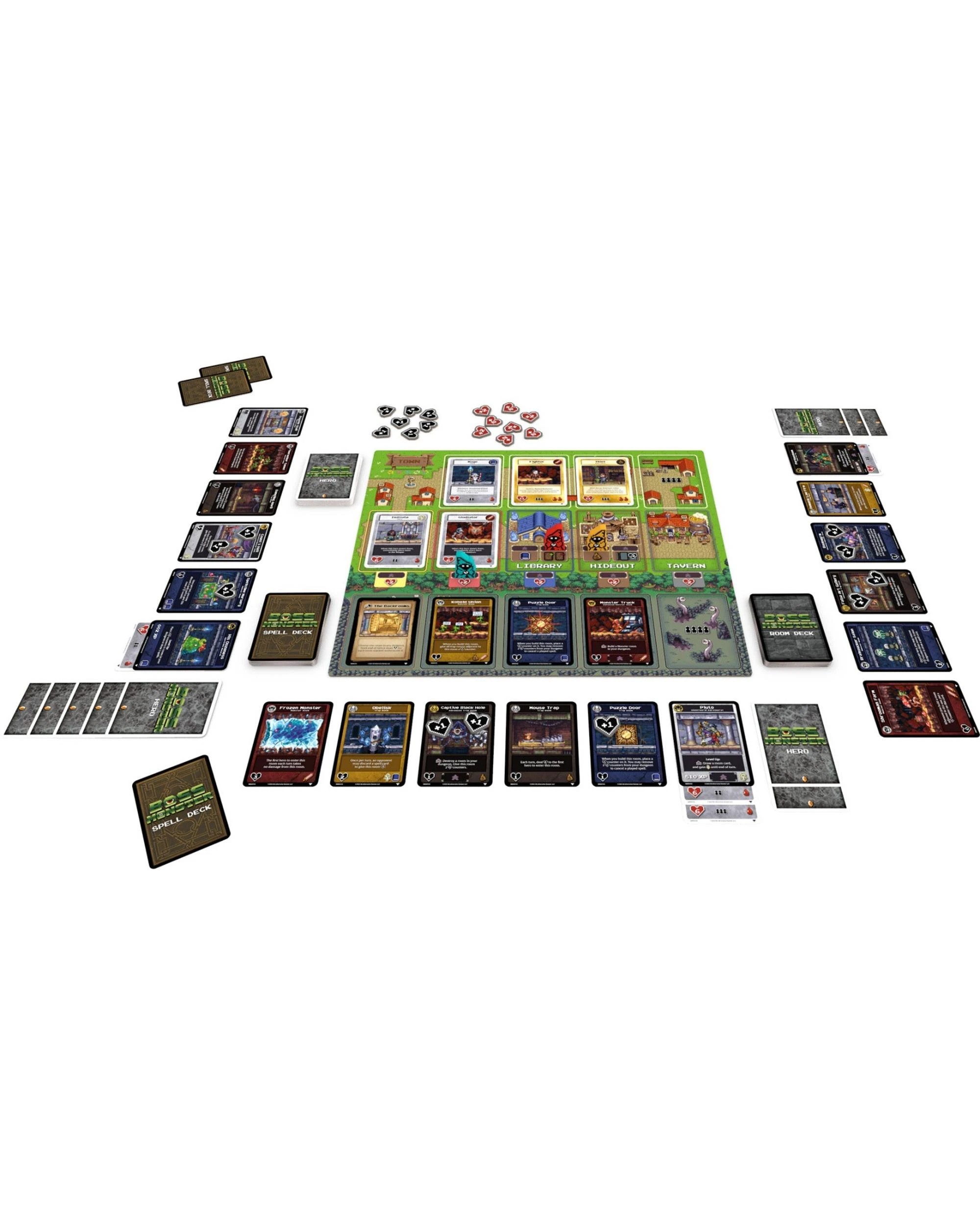 3 Super Boss Monster Card Game, 3 of 9