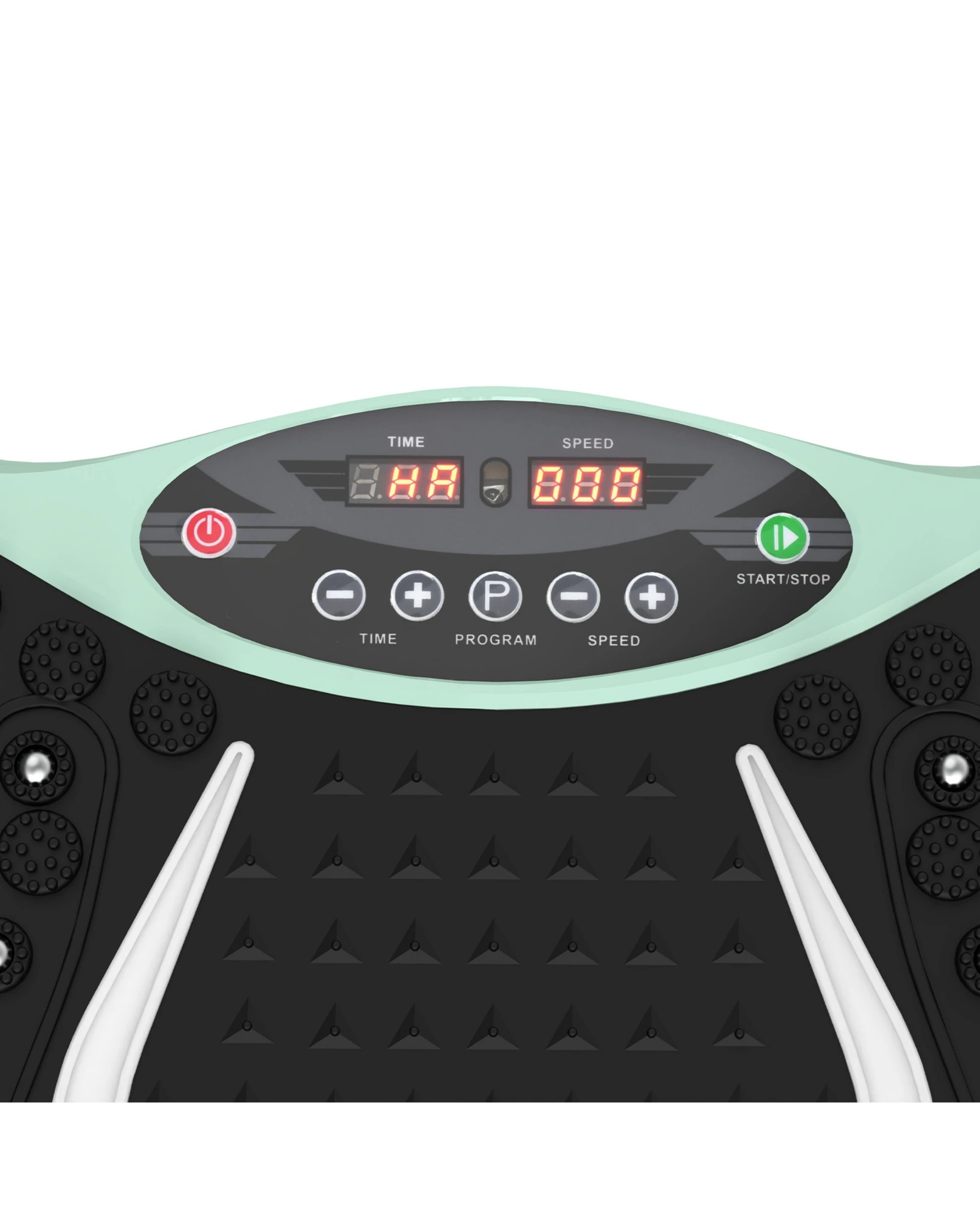 4 Advwin Full Body Vibration Plate Exercise Machine Green, 4 of 7