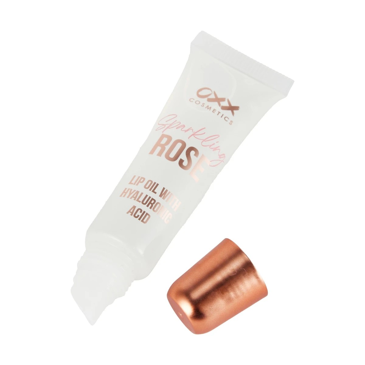 2 OXX Cosmetics Sparkling Rose Lip Oil - Hyaluronic Acid, 2 of 7