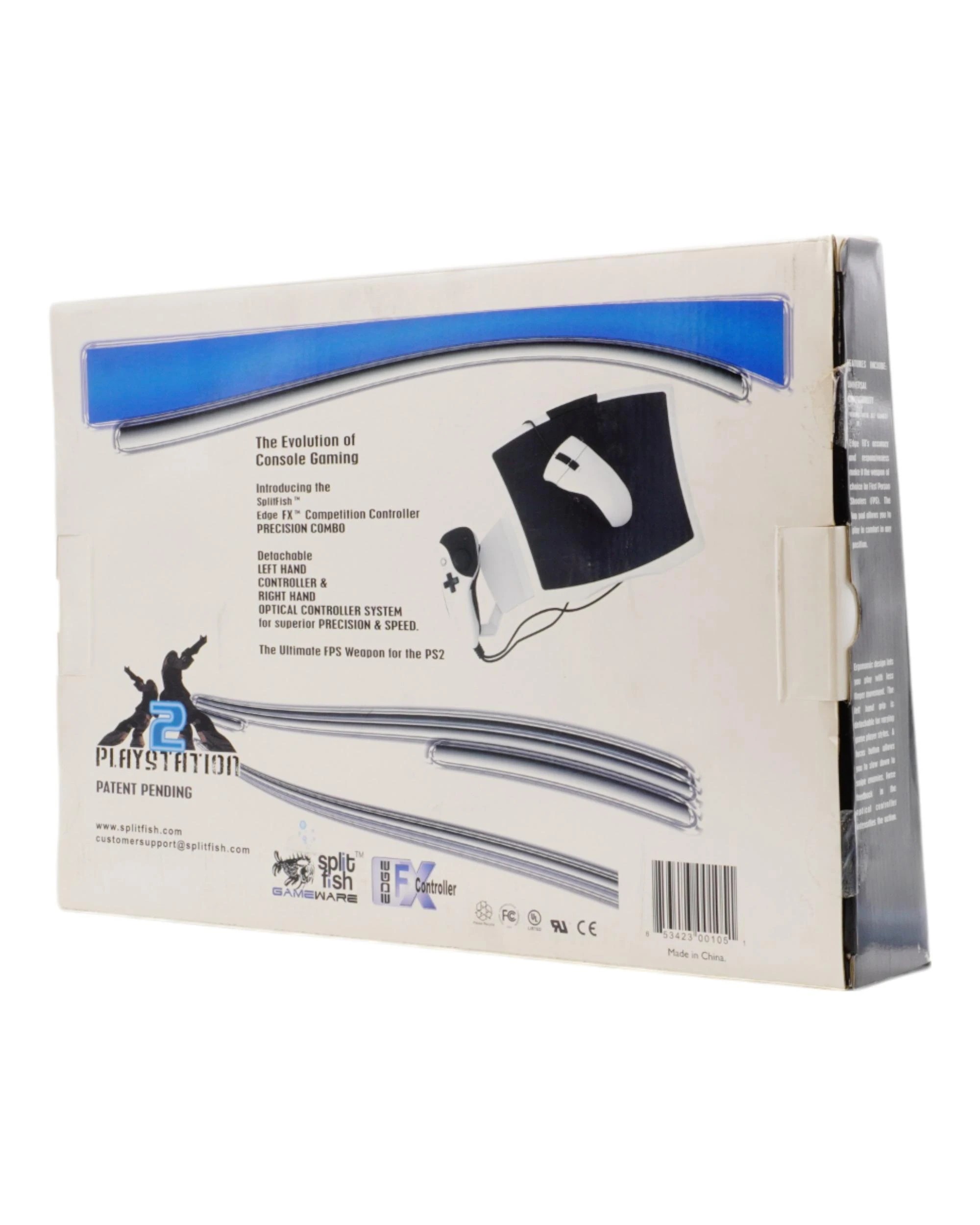 4 Splitfish Gameware Edge FX Controller For PlayStation 2, 4 of 5