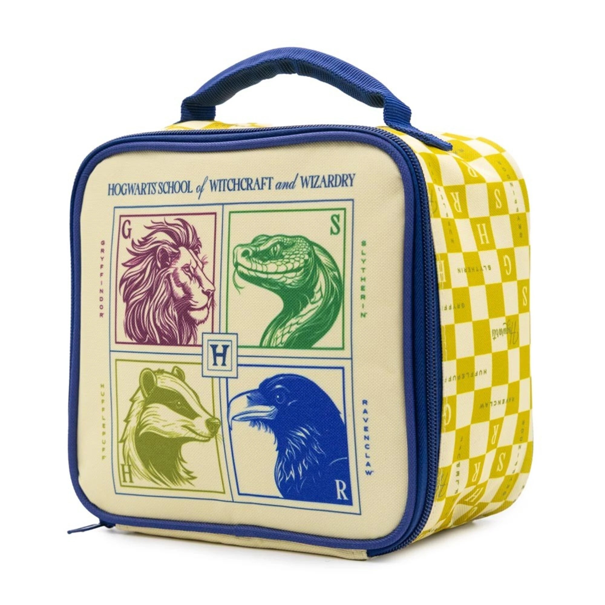2 Harry Potter - Hogwarts Houses Lunch Bag - Yellow, 2 of 4
