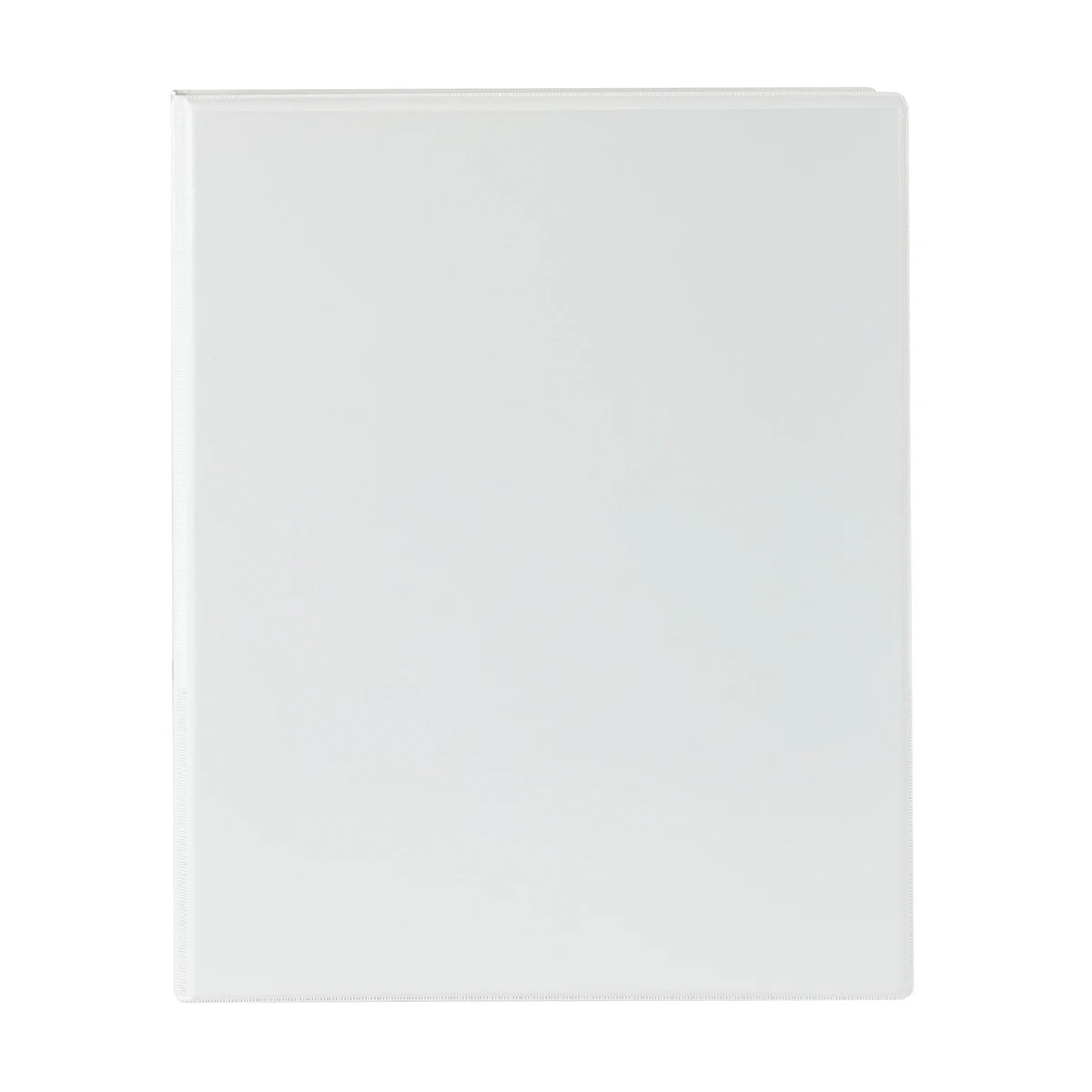 8 A4 Insert Binder - White, 8 of 8