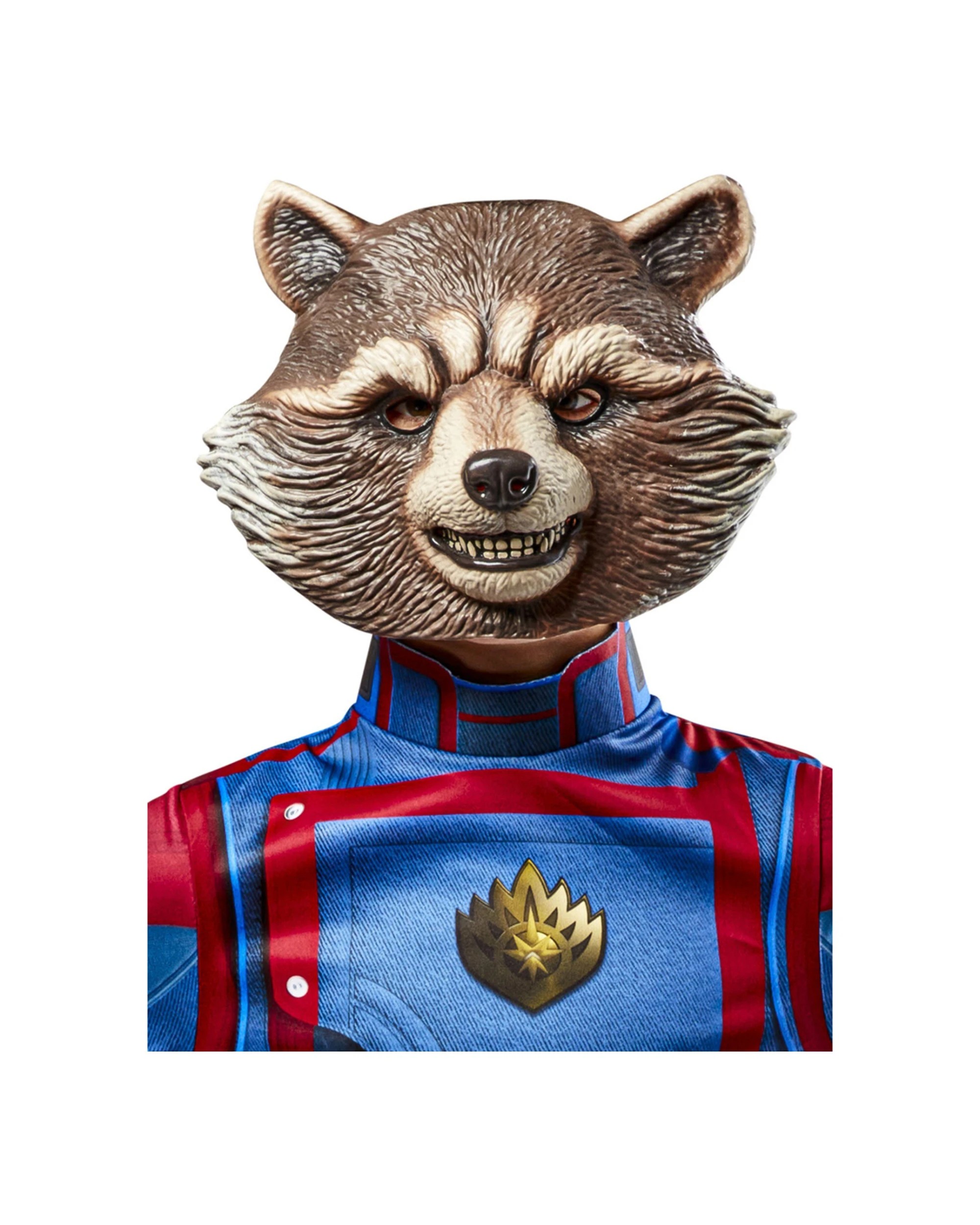 2 Marvel Rocket Raccoon Gotg3 Deluxe Costume Party Dress-Up Size 2XS - Multi, 2 of 3