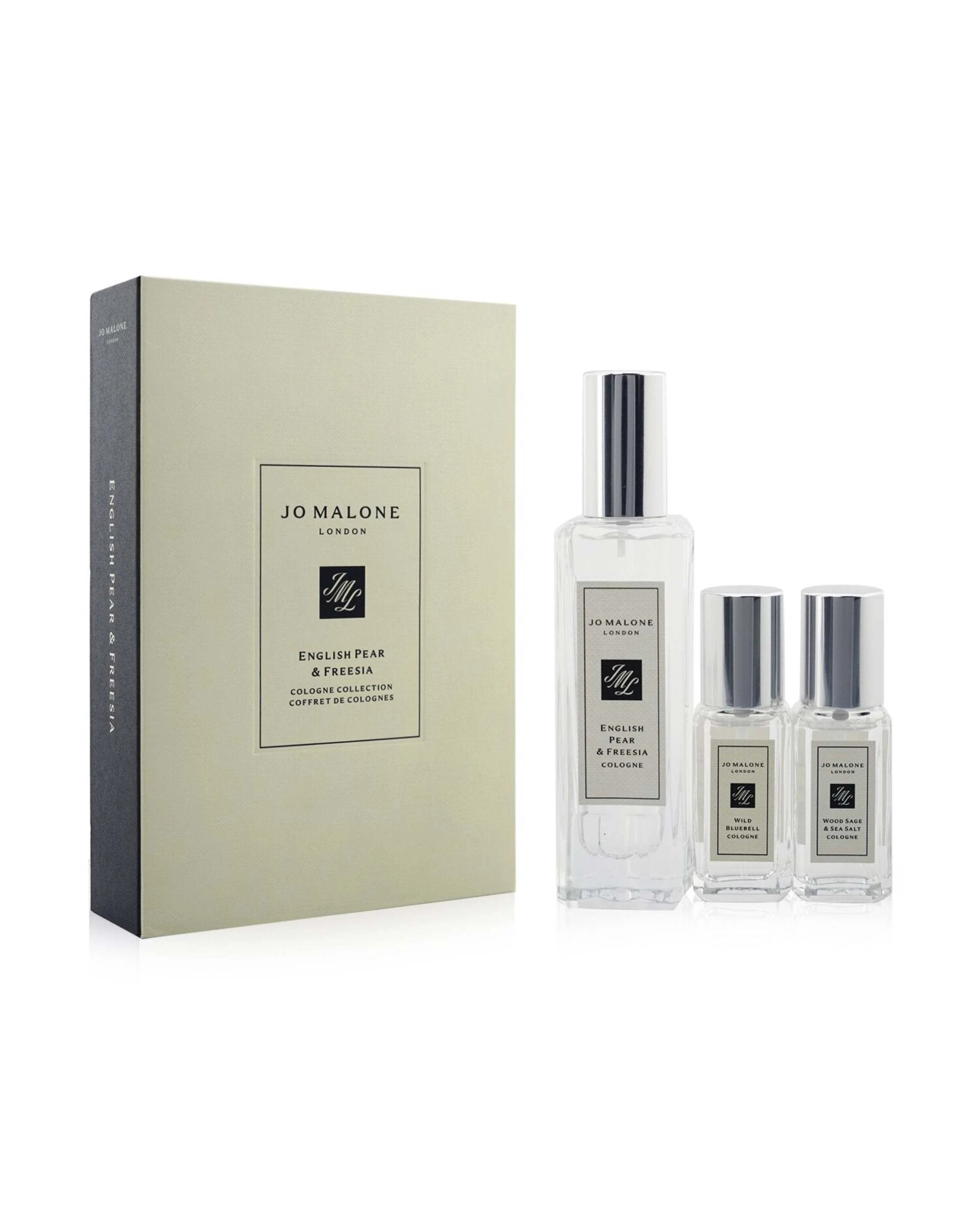 2 Jo Malone English Pear & Freesia Coffret Gift Set 30ml + 9ml + 9ml 3pcs, 2 of 3