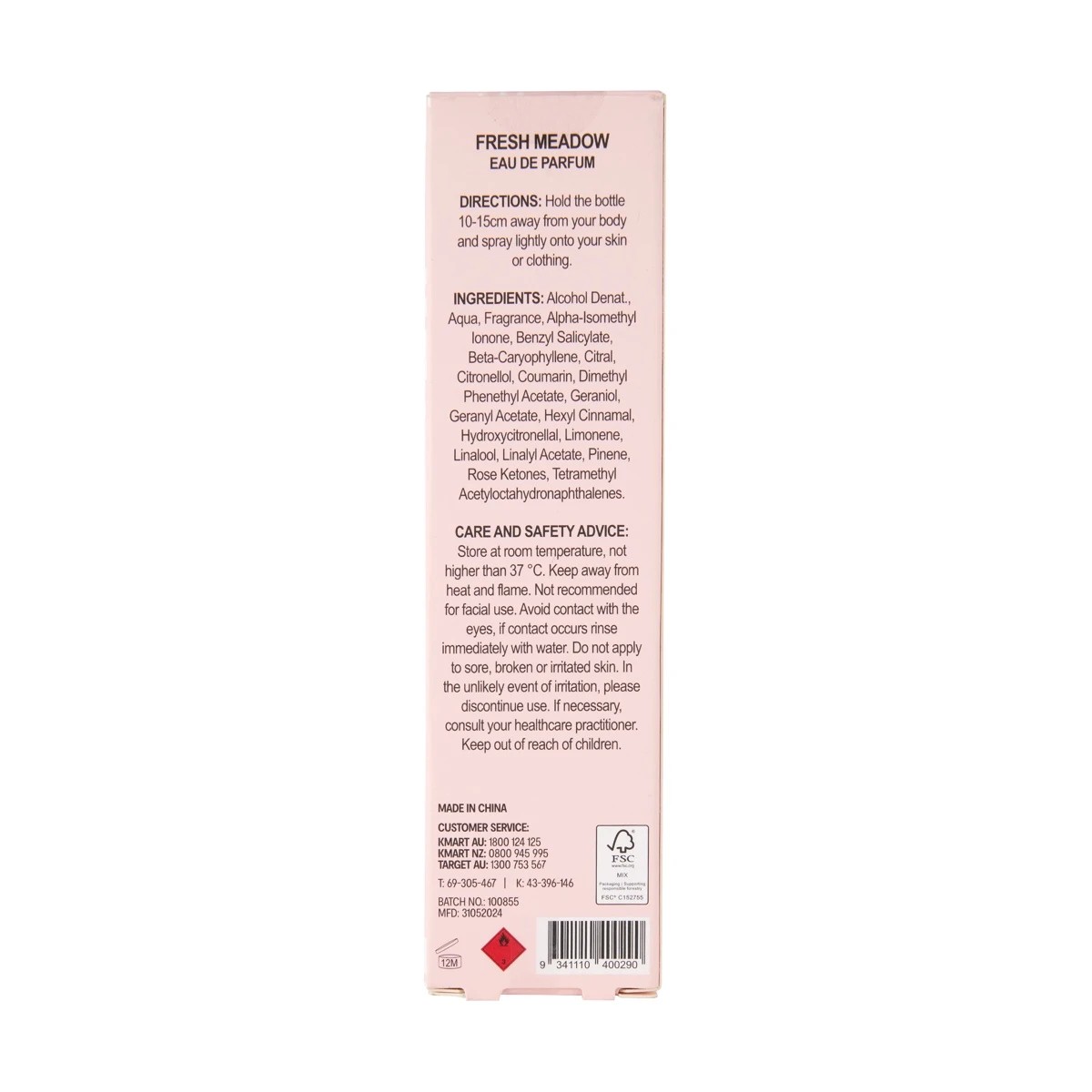 8 OXX Fragrance Fresh Meadow Eau De Parfum 20ml, 8 of 8