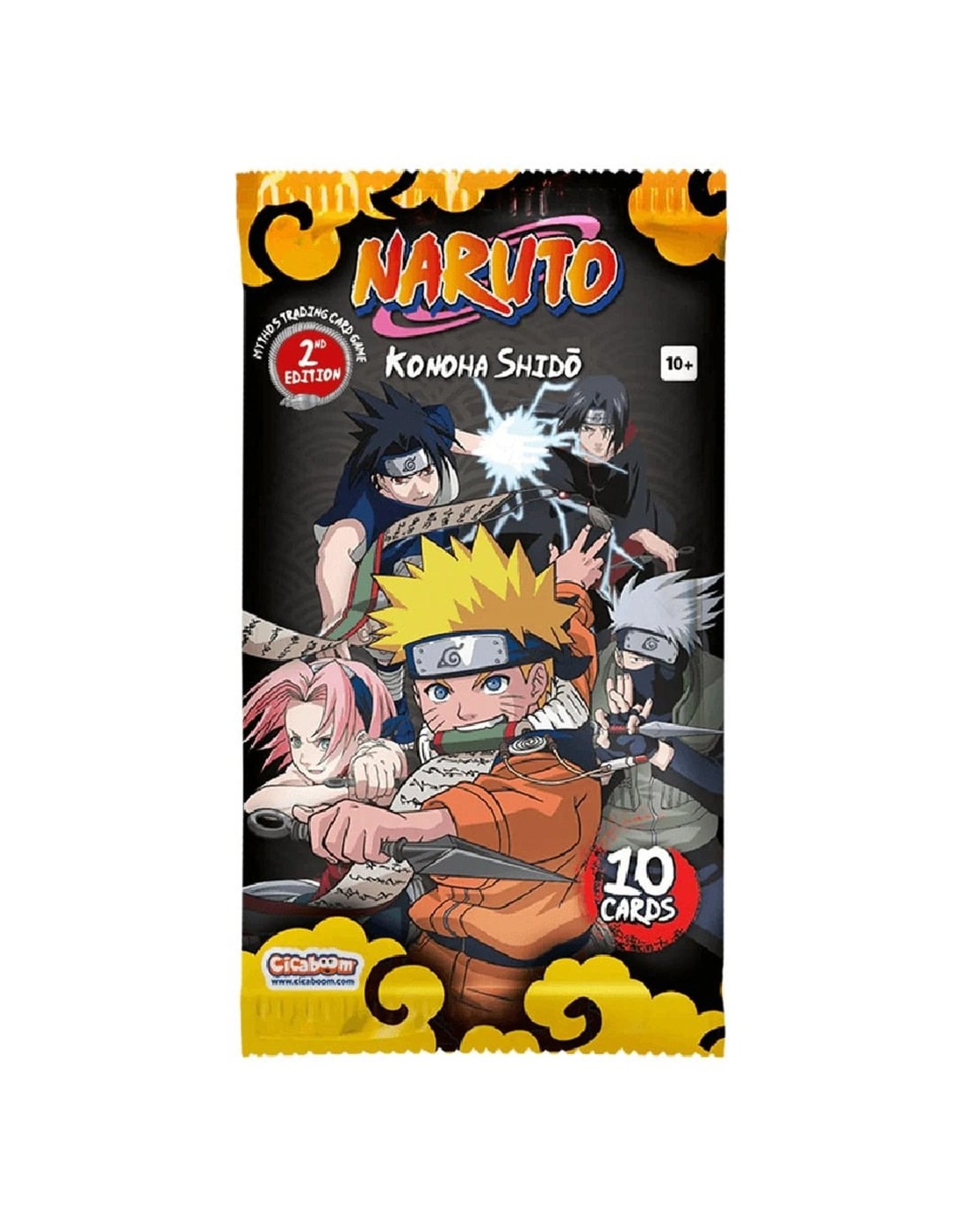 Naruto Mythos TCG Konoha Shido 2nd Edition Booster Box - Kmart