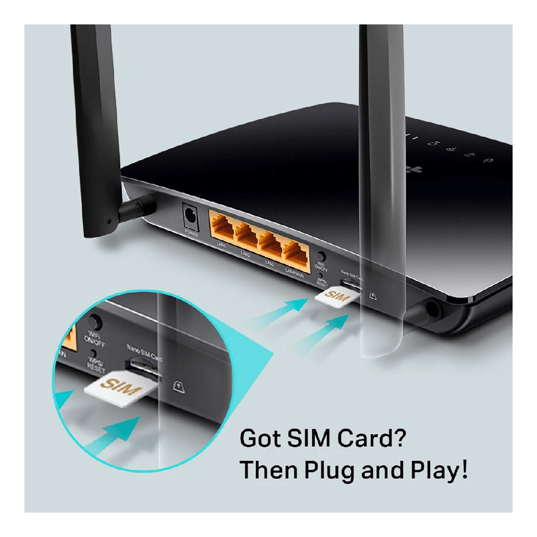 4 TP-Link AC750 Wireless Dual Band 4G LTE Router MR200, 4 of 9