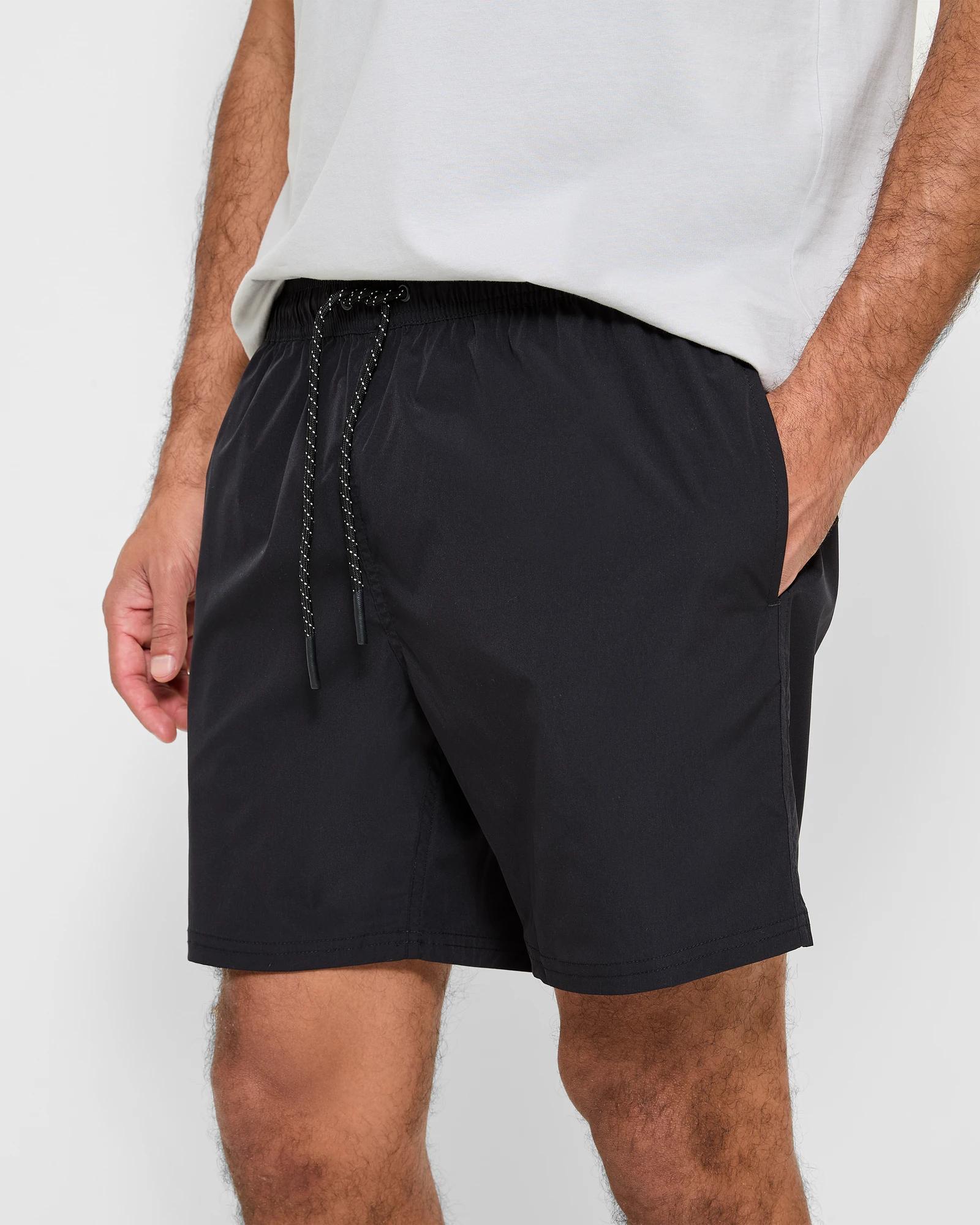 3 Target Volley Shorts BLACK, 3 of 5