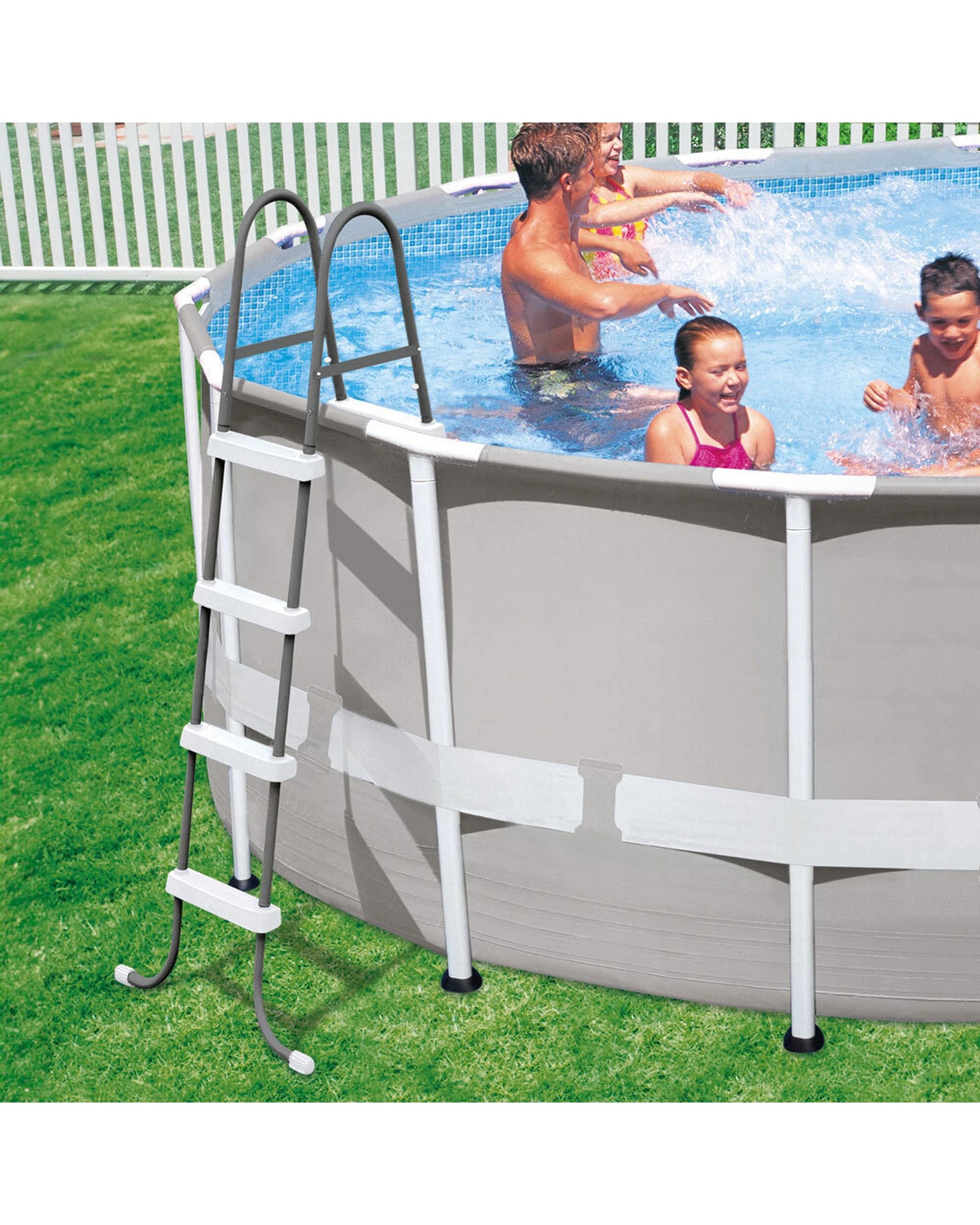 2 Intex Above Ground Pool Steel Ladder For 1.22M Pool - Multi, 2 of 3