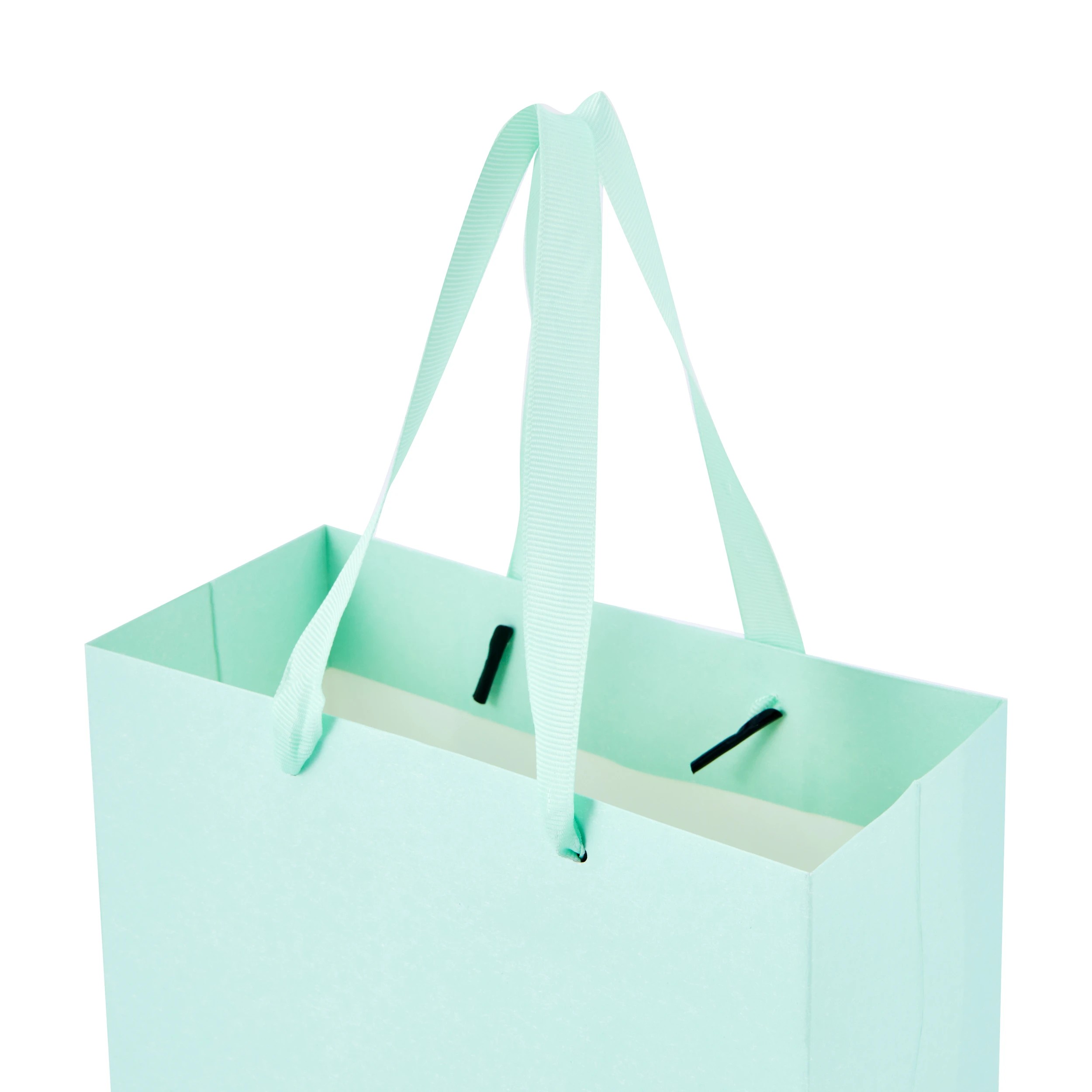 3 4 Pack Multi Green Gift Bags - Medium, 3 of 4
