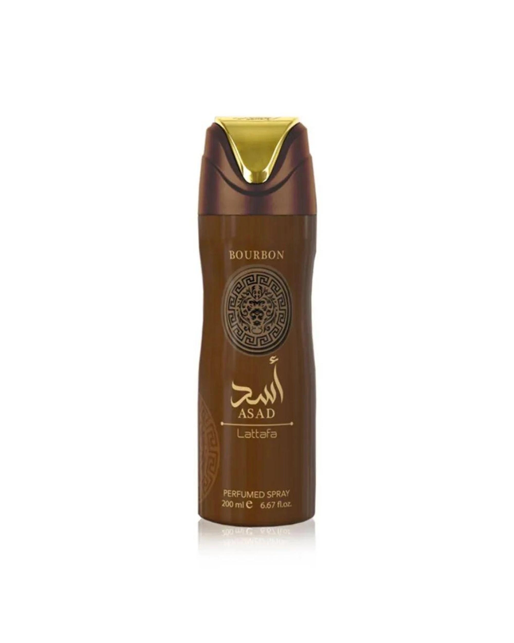 1 Lattafa Bourbon Deodorant Spray 200ml, 1 of 1