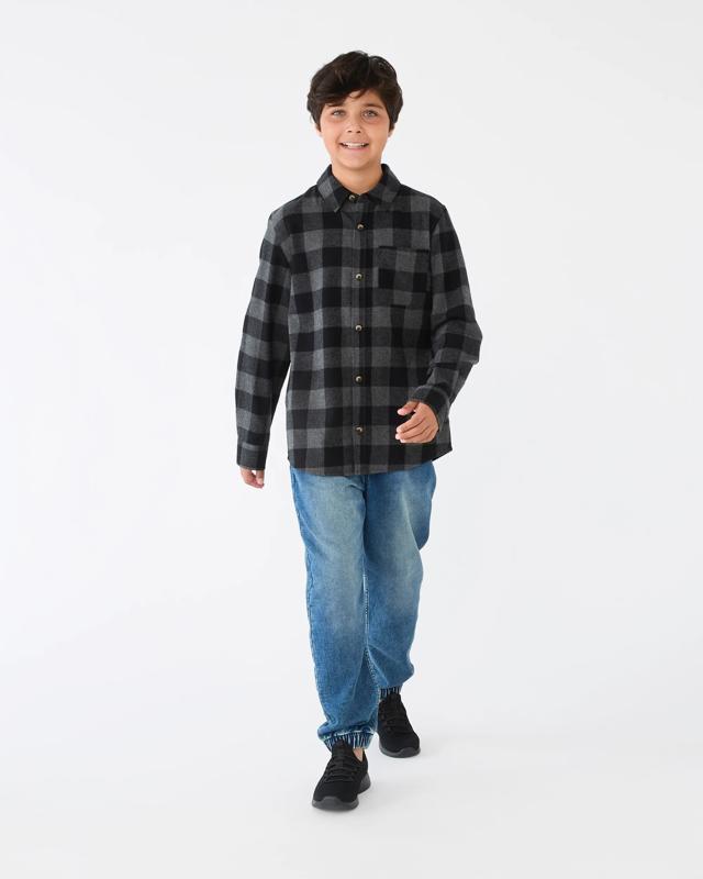Brushed Check S