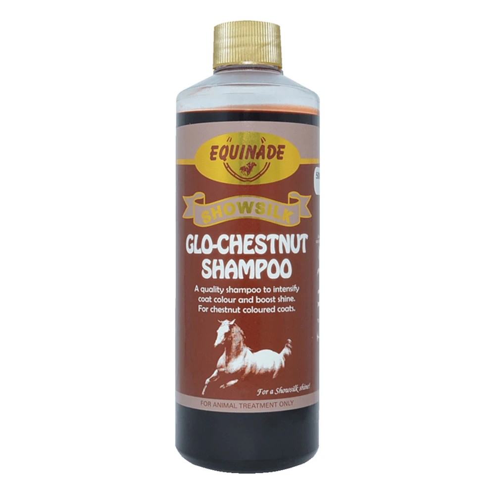 1 ANDALA PETS EQUINADE SHOWSILK GLO CHESTNUT SHAMPOO 500ML, 1 of 1